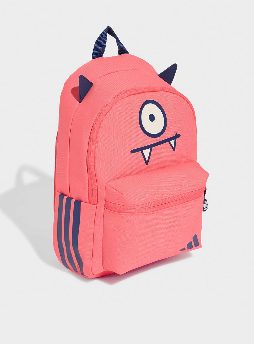 شنطة ظهر بأحزمة مبطنة للأطفال بعمر 5-8 سنوات تيرو نستر من أديداس - 10 لتر-school-bagsandbackpacks-backpacks-image-7