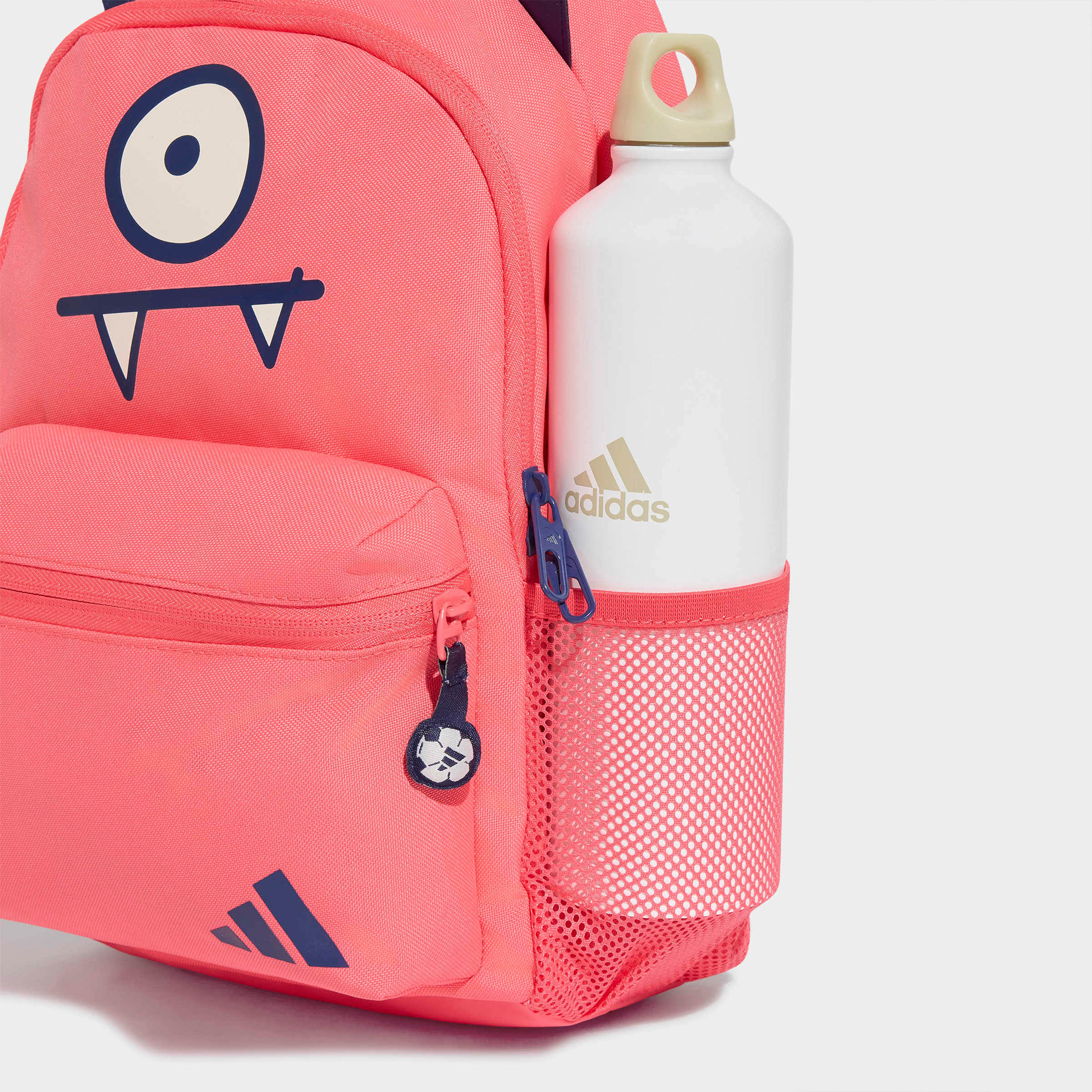 شنطة ظهر بأحزمة مبطنة للأطفال بعمر 5-8 سنوات تيرو نستر من أديداس - 10 لتر-school-bagsandbackpacks-backpacks-image-4