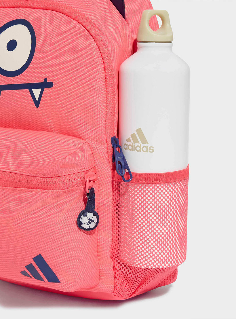 شنطة ظهر بأحزمة مبطنة للأطفال بعمر 5-8 سنوات تيرو نستر من أديداس - 10 لتر-school-bagsandbackpacks-backpacks-image-4