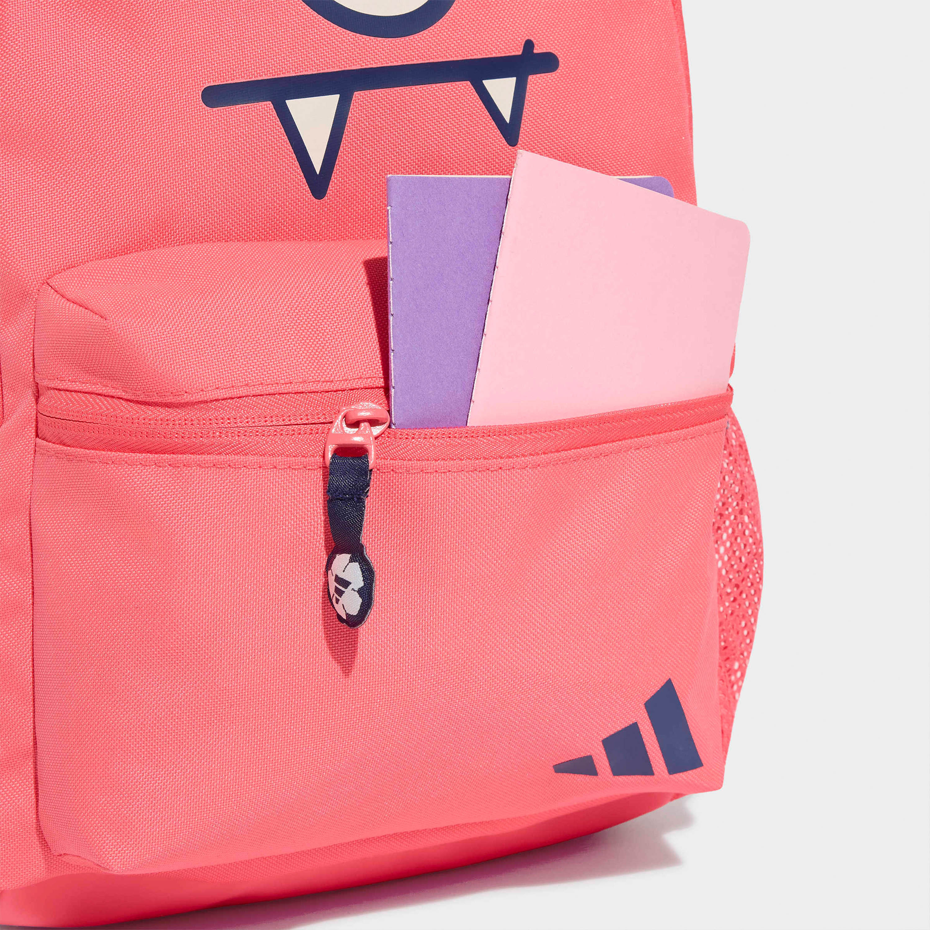 شنطة ظهر بأحزمة مبطنة للأطفال بعمر 5-8 سنوات تيرو نستر من أديداس - 10 لتر-school-bagsandbackpacks-backpacks-image-5