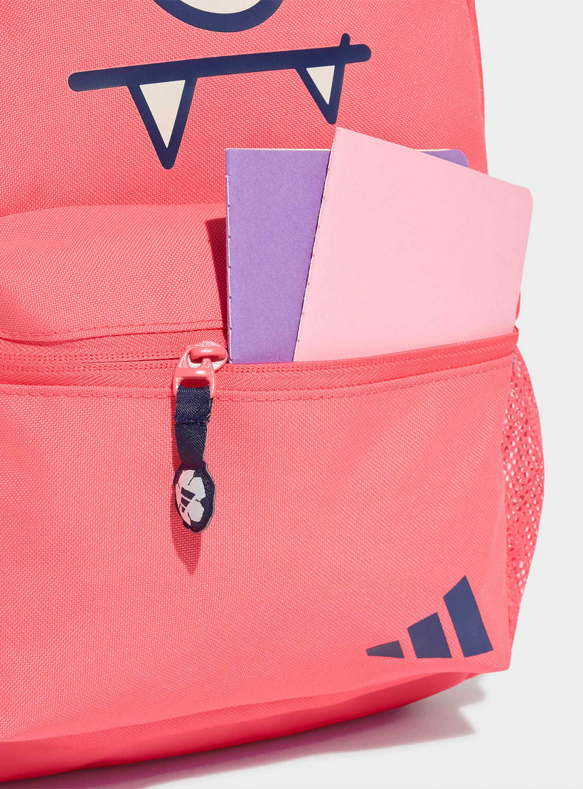 شنطة ظهر بأحزمة مبطنة للأطفال بعمر 5-8 سنوات تيرو نستر من أديداس - 10 لتر-school-bagsandbackpacks-backpacks-image-5