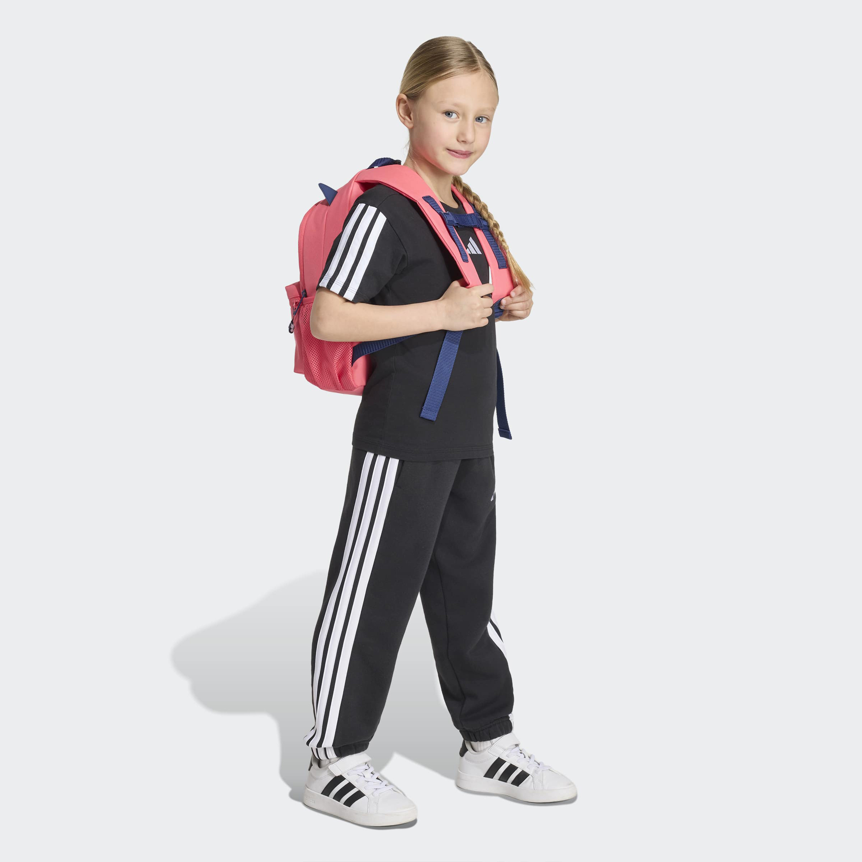 شنطة ظهر بأحزمة مبطنة للأطفال بعمر 5-8 سنوات تيرو نستر من أديداس - 10 لتر-school-bagsandbackpacks-backpacks-image-9