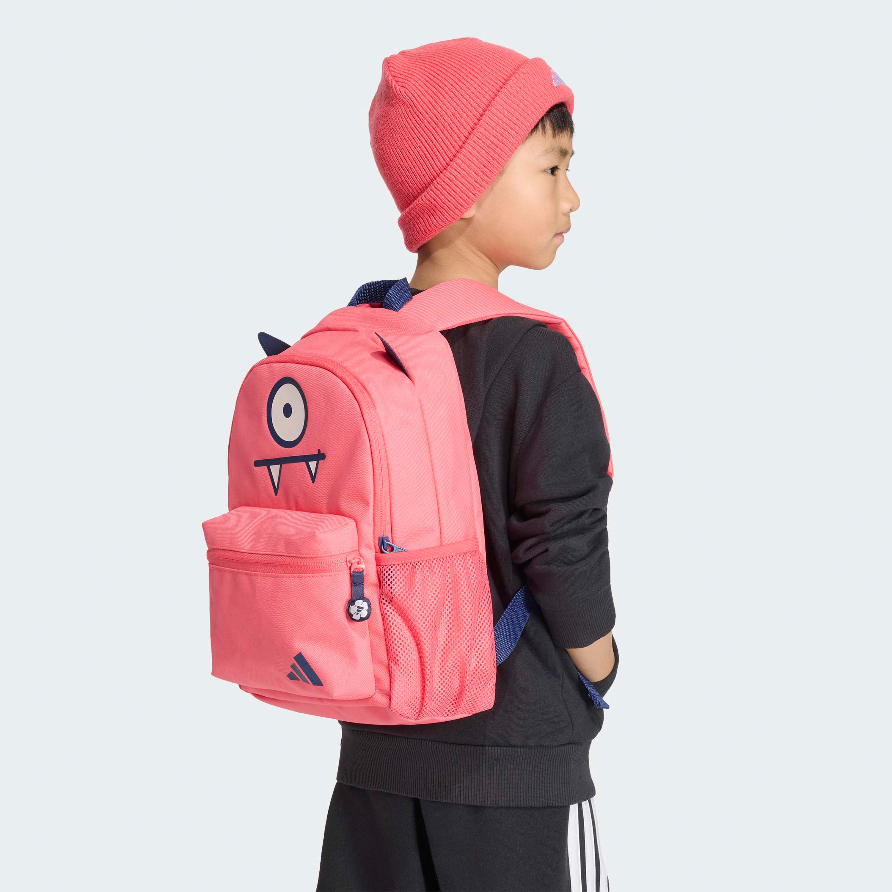 شنطة ظهر بأحزمة مبطنة للأطفال بعمر 5-8 سنوات تيرو نستر من أديداس - 10 لتر-school-bagsandbackpacks-backpacks-image-10