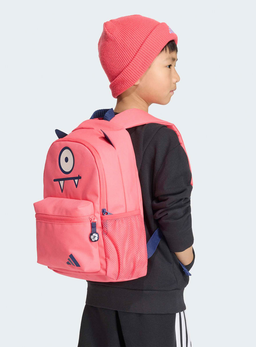 شنطة ظهر بأحزمة مبطنة للأطفال بعمر 5-8 سنوات تيرو نستر من أديداس - 10 لتر-school-bagsandbackpacks-backpacks-image-10