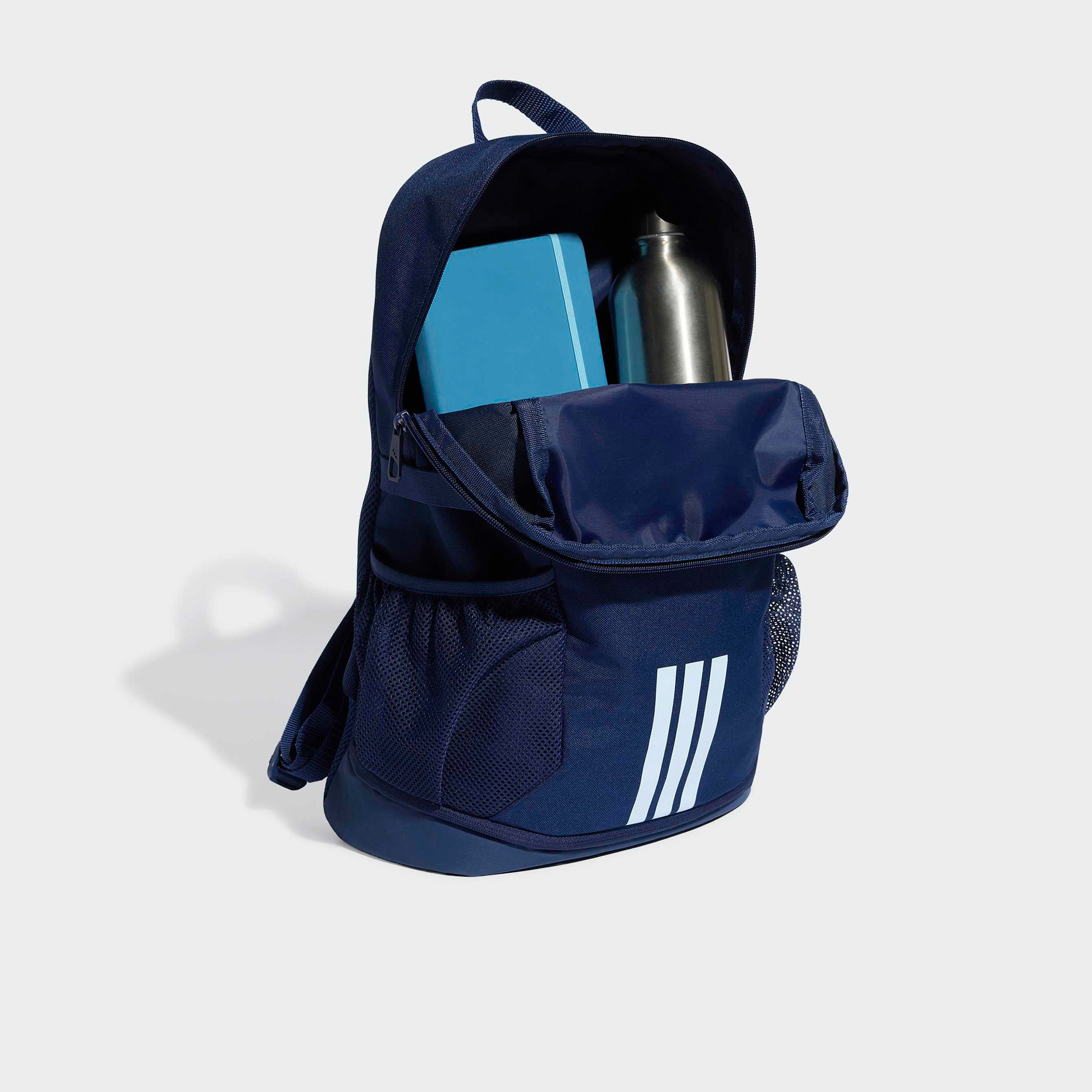 شنطة ظهر بطبعات شعار للأولاد من 8 إلى 13 سنة بحمالات كتف مبطنة من أديداس - 17 لتر-boys-accessories-bagsandbackpacks-image-6
