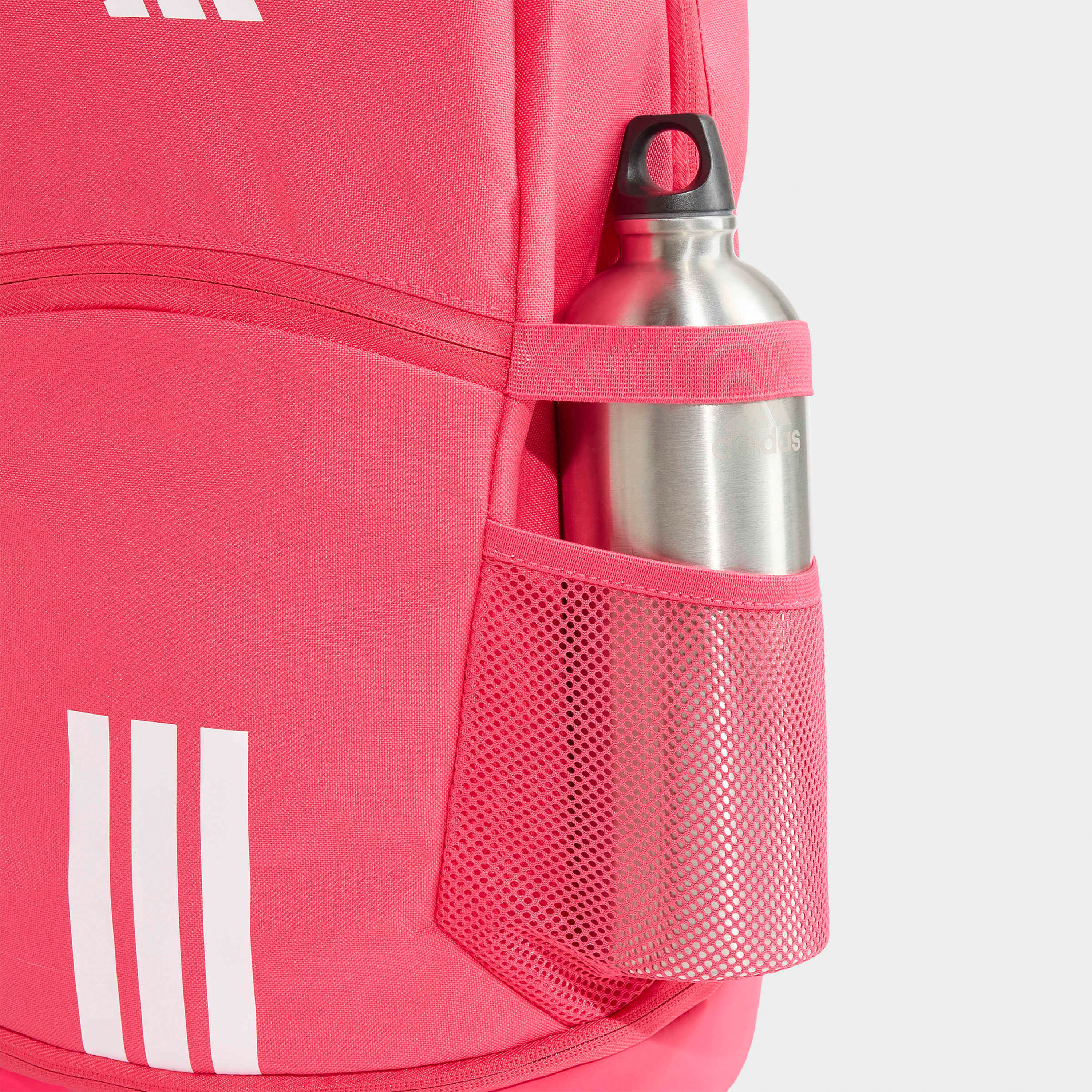 شنطة ظهر بحمالات مبطنة وطبعات شعار للبنات من 8-12 سنة من أديداس-school-bagsandbackpacks-backpacks-image-4