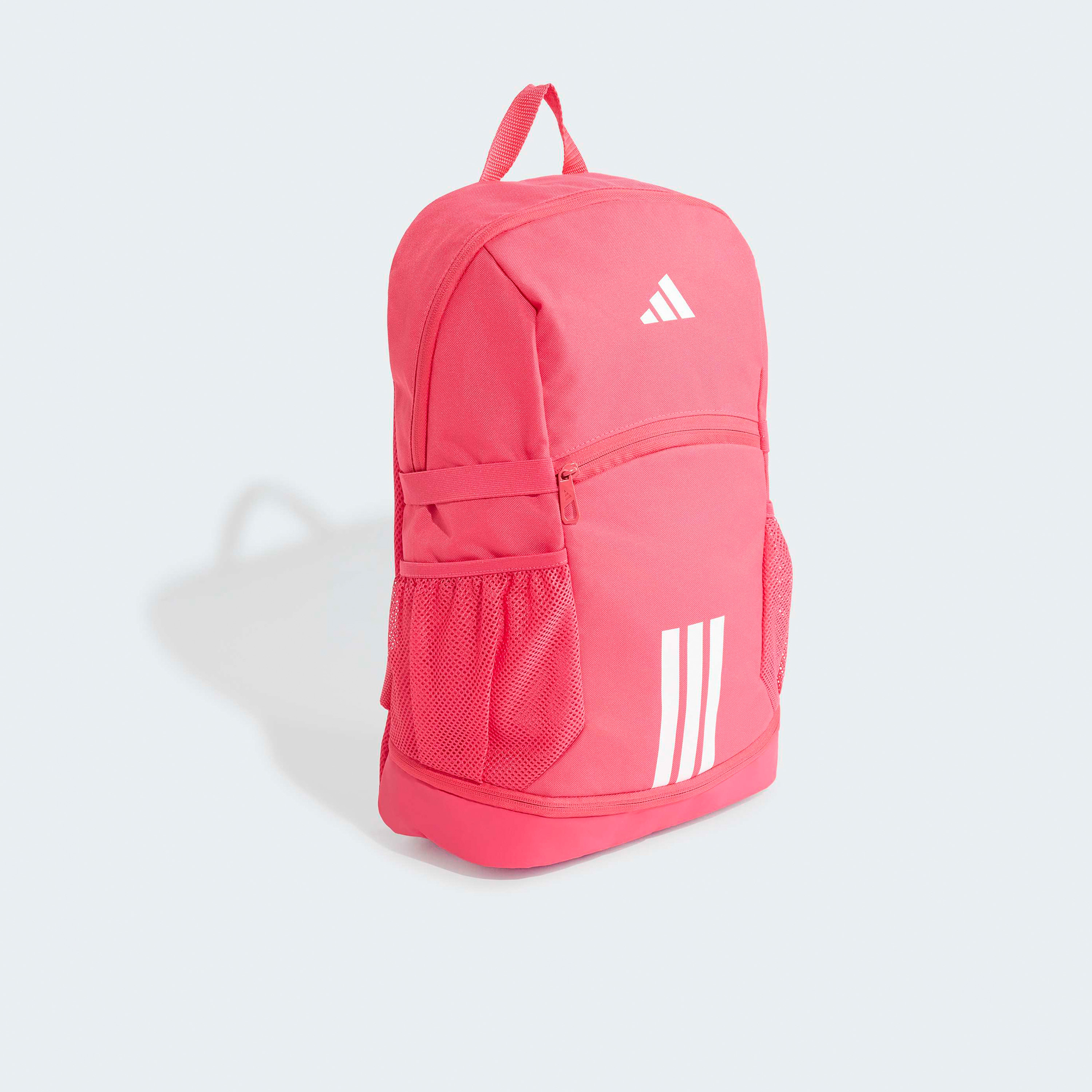 شنطة ظهر بحمالات مبطنة وطبعات شعار للبنات من 8-12 سنة من أديداس-school-bagsandbackpacks-backpacks-image-7
