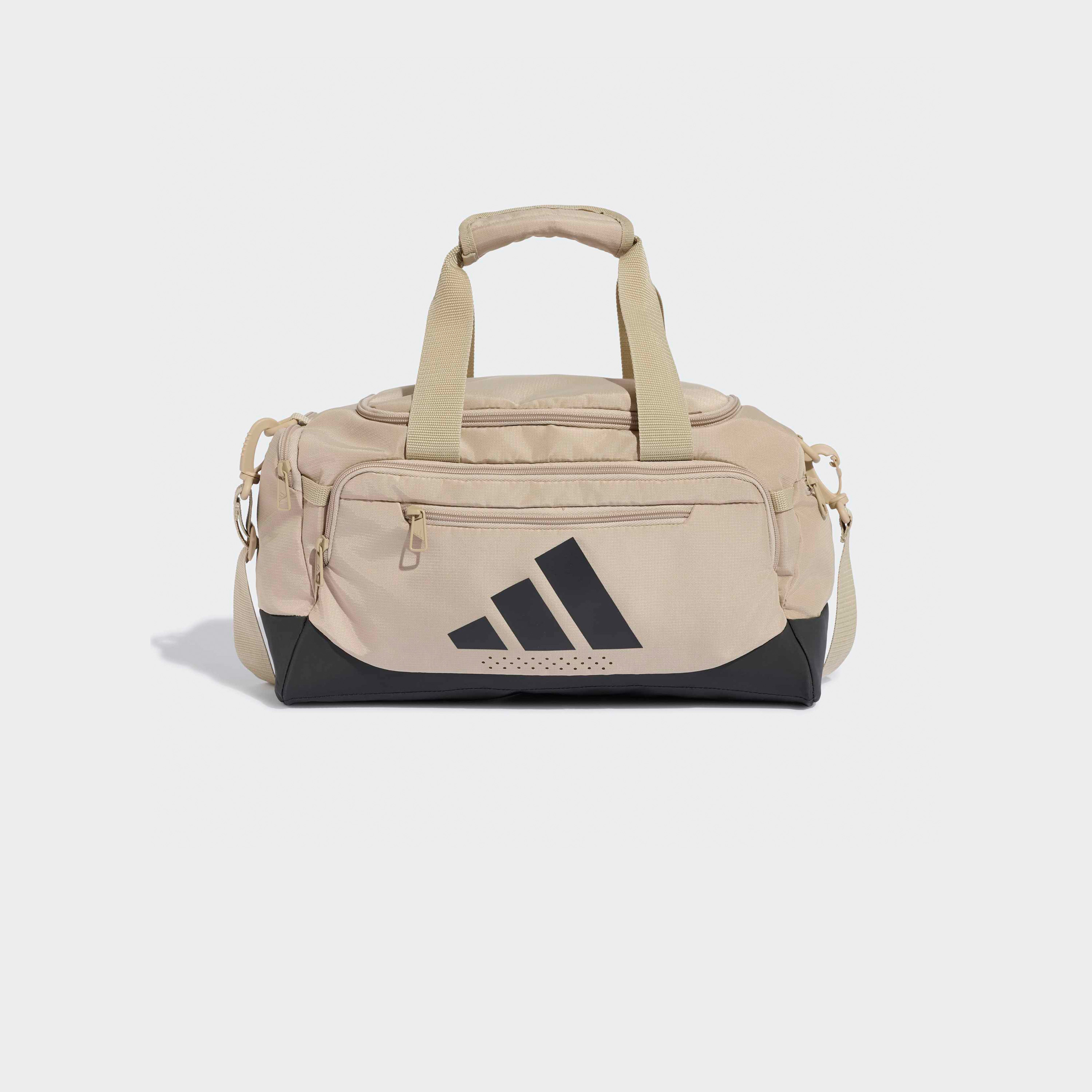 شنطة دفل ترينينج ديفندر بسحاب إغلاق من أديداس-travel-luggagesandbags-dufflebags-image-1