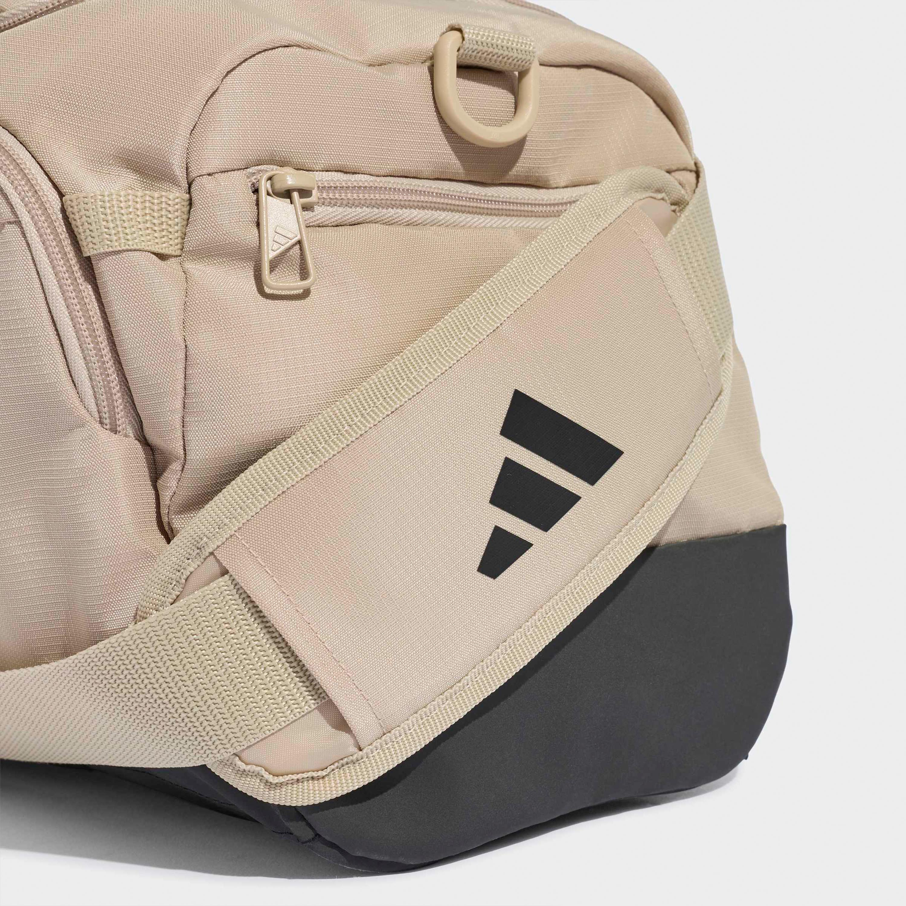 شنطة دفل ترينينج ديفندر بسحاب إغلاق من أديداس-travel-luggagesandbags-dufflebags-image-6