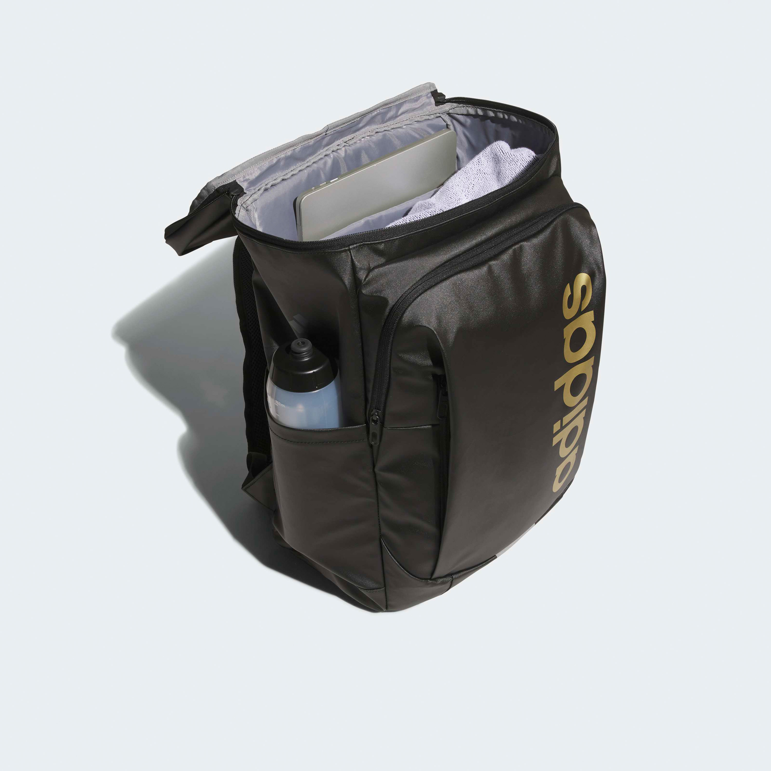 Adidas Logo Print Backpack for Boys 13 Years + with Padded Straps-school-bagsandbackpacks-backpacks-image-2