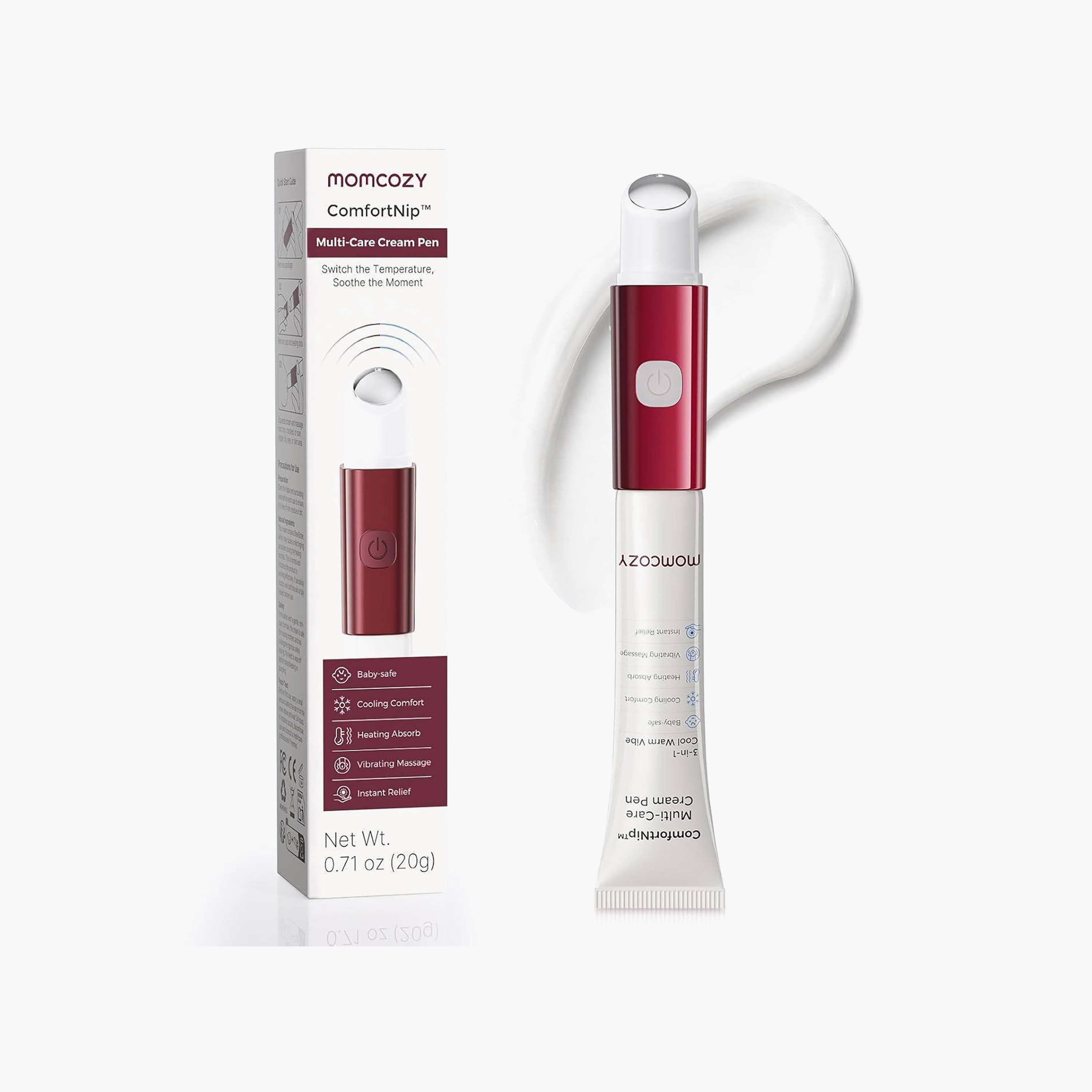 Momcozy 3 In 1 Comfortnip Multi-Care Cream Pen-baby-maternalcare-breastfeeding-image-2