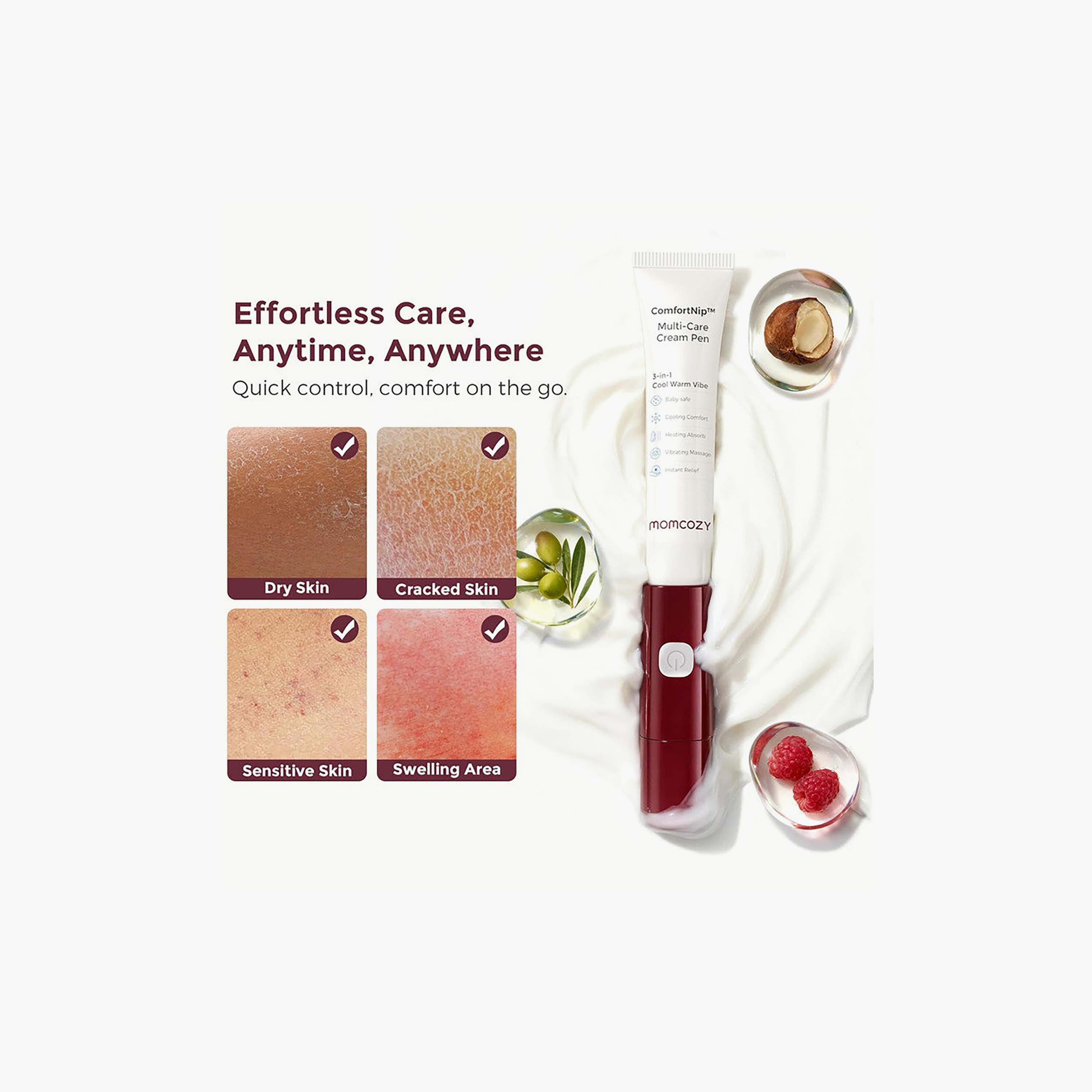 Momcozy 3 In 1 Comfortnip Multi-Care Cream Pen-baby-maternalcare-breastfeeding-image-6