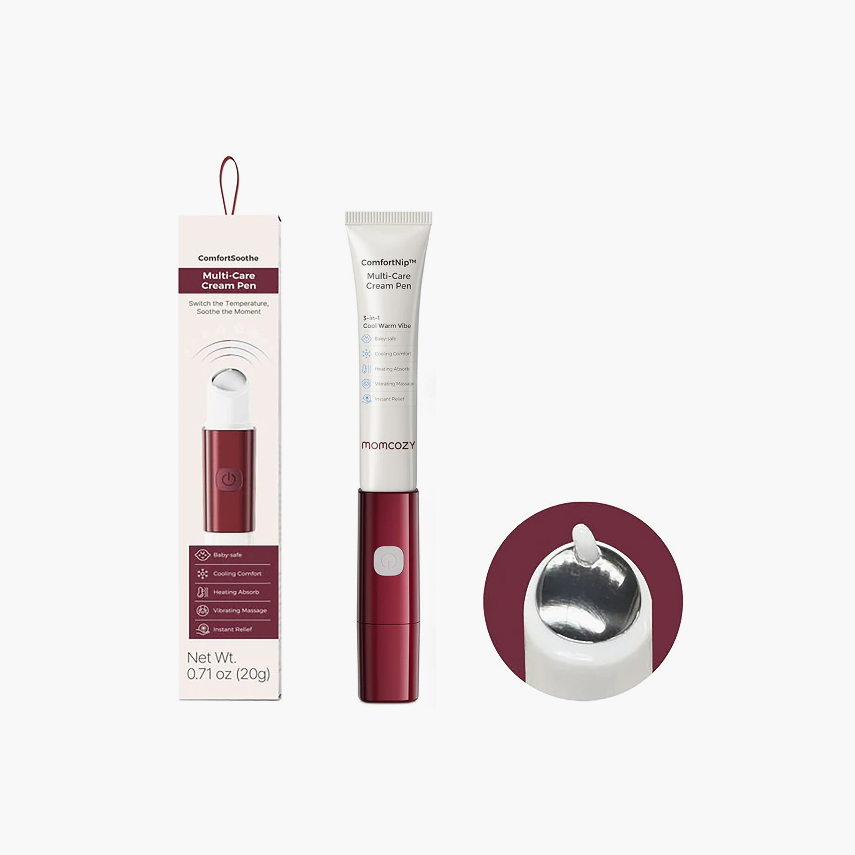 Momcozy 3 In 1 Comfortnip Multi-Care Cream Pen-baby-maternalcare-breastfeeding-image-9