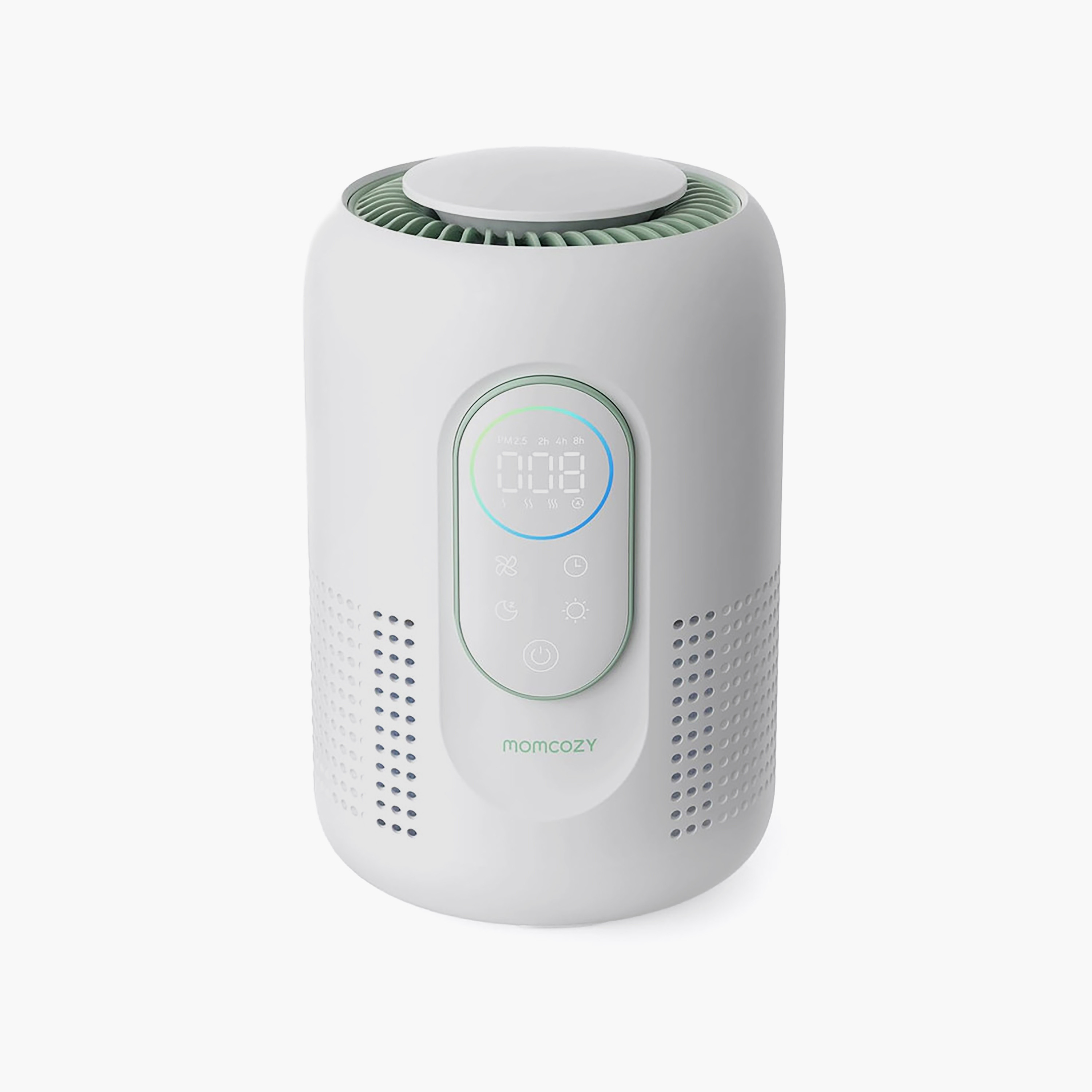 Momcozy 4-In-1 Filter Air Purifier with Adjustable Glow-baby-healthandsafety-thermometersandaspirators-image-1