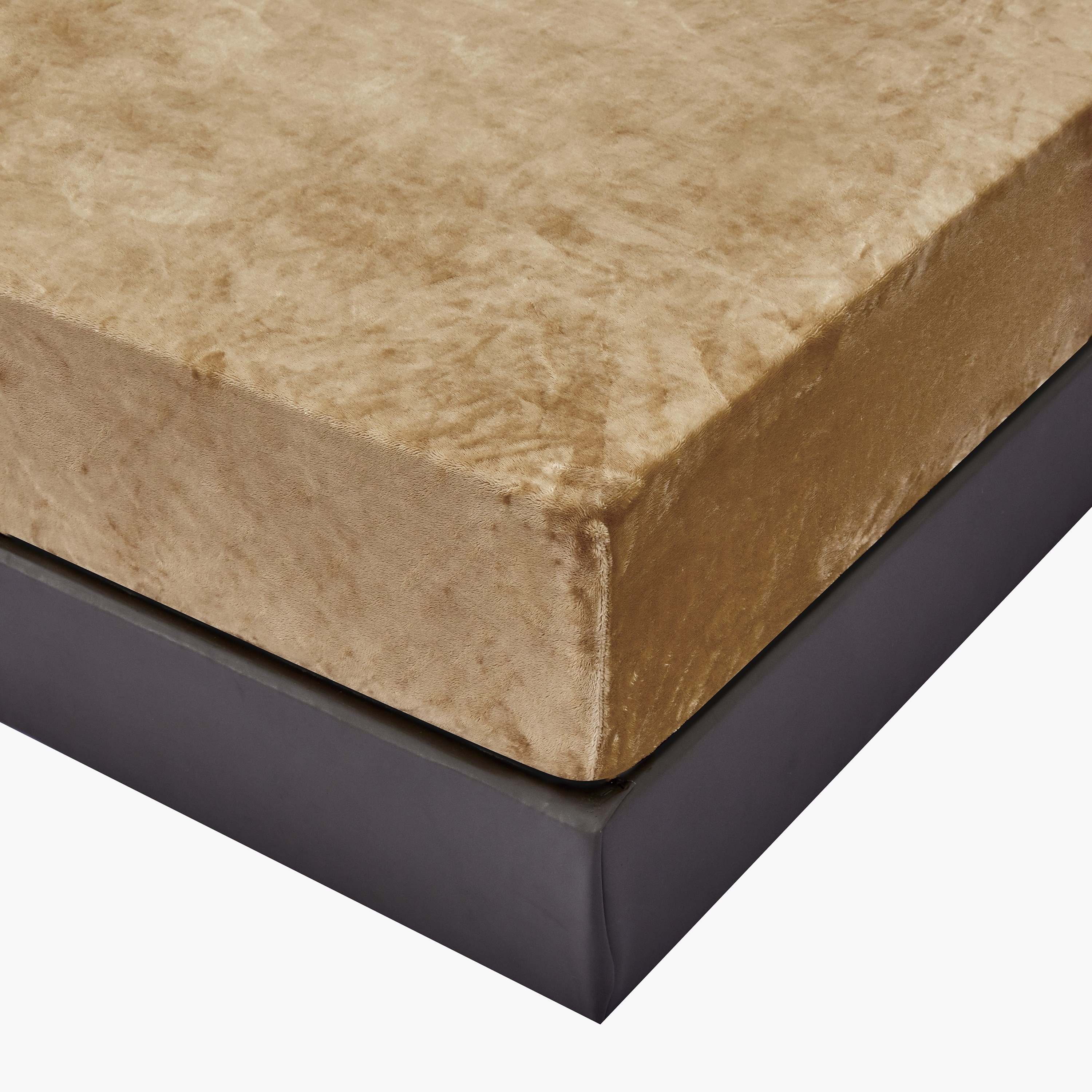 طقم لحاف مخملي فاخر من الفلانيل المنقوش بنمط خطوط شتوية من لايف ستايل - 260 × 240 سم-household-bedding-comfortersandbedspreads-comforters-image-24