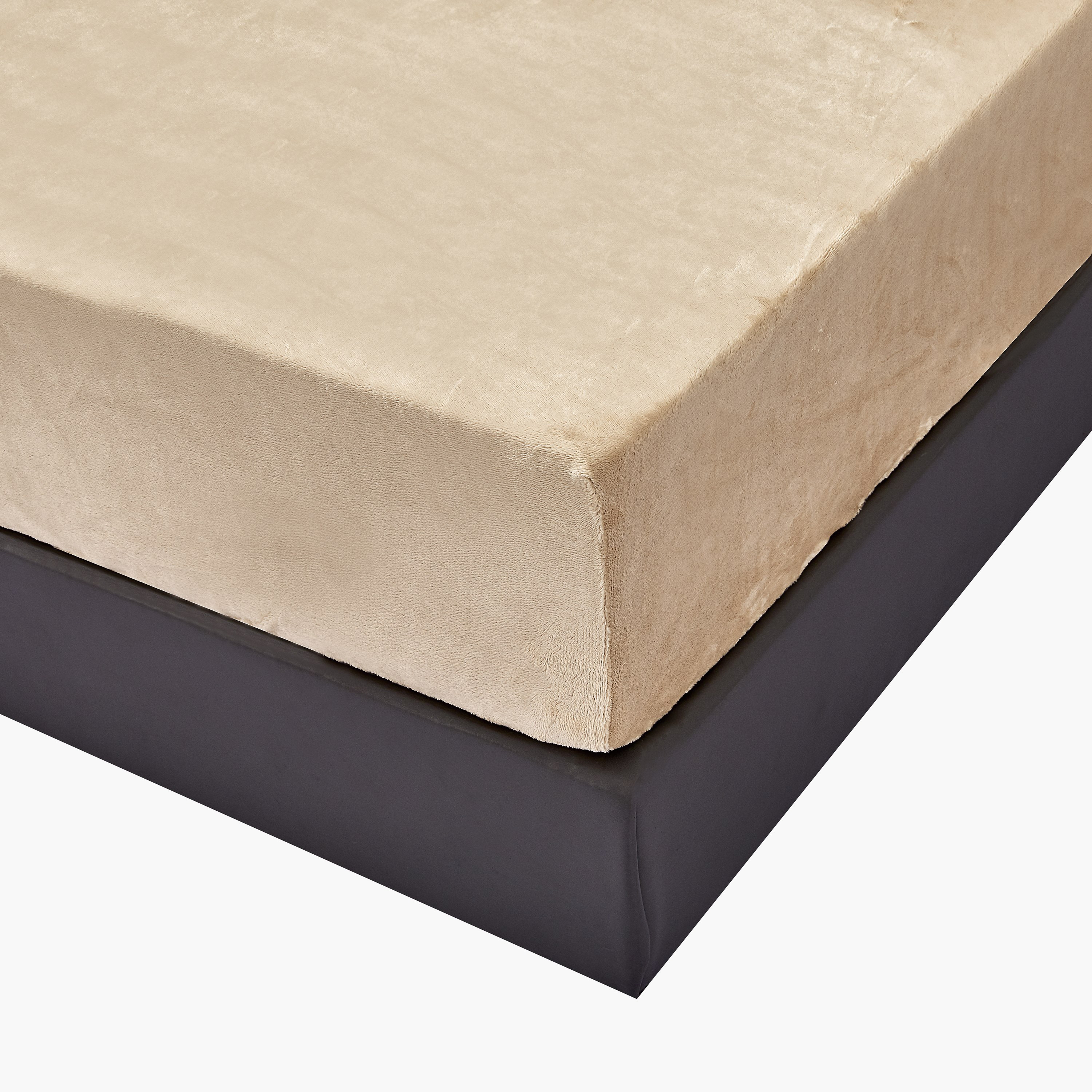 طقم لحاف مخملي فاخر من الفلانيل المنقوش بنمط خطوط شتوية من لايف ستايل - 260 × 240 سم-household-bedding-comfortersandbedspreads-comforters-image-32