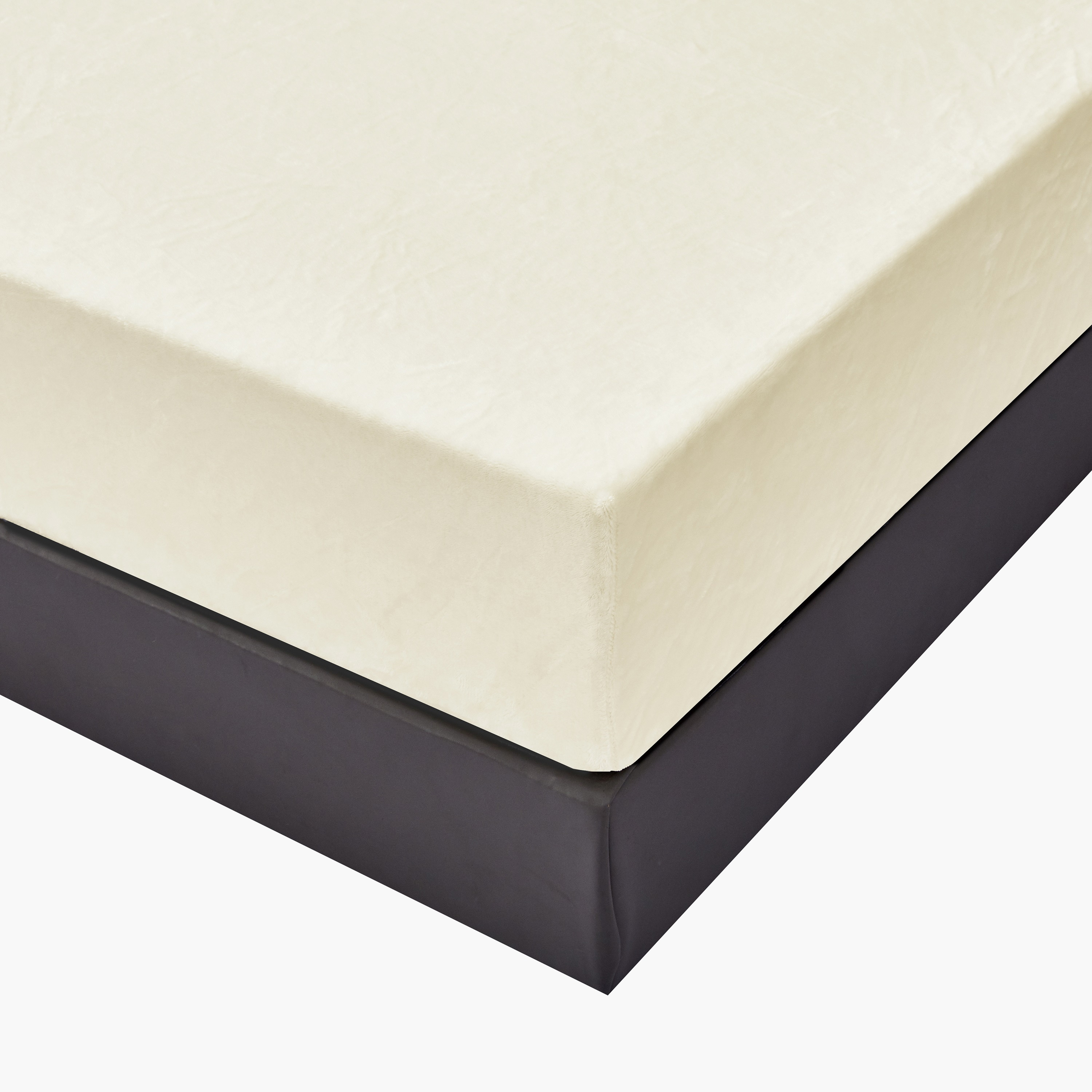 طقم لحاف مخملي فاخر من الفلانيل المنقوش بنمط خطوط شتوية من لايف ستايل - 260 × 240 سم-household-bedding-comfortersandbedspreads-comforters-image-40