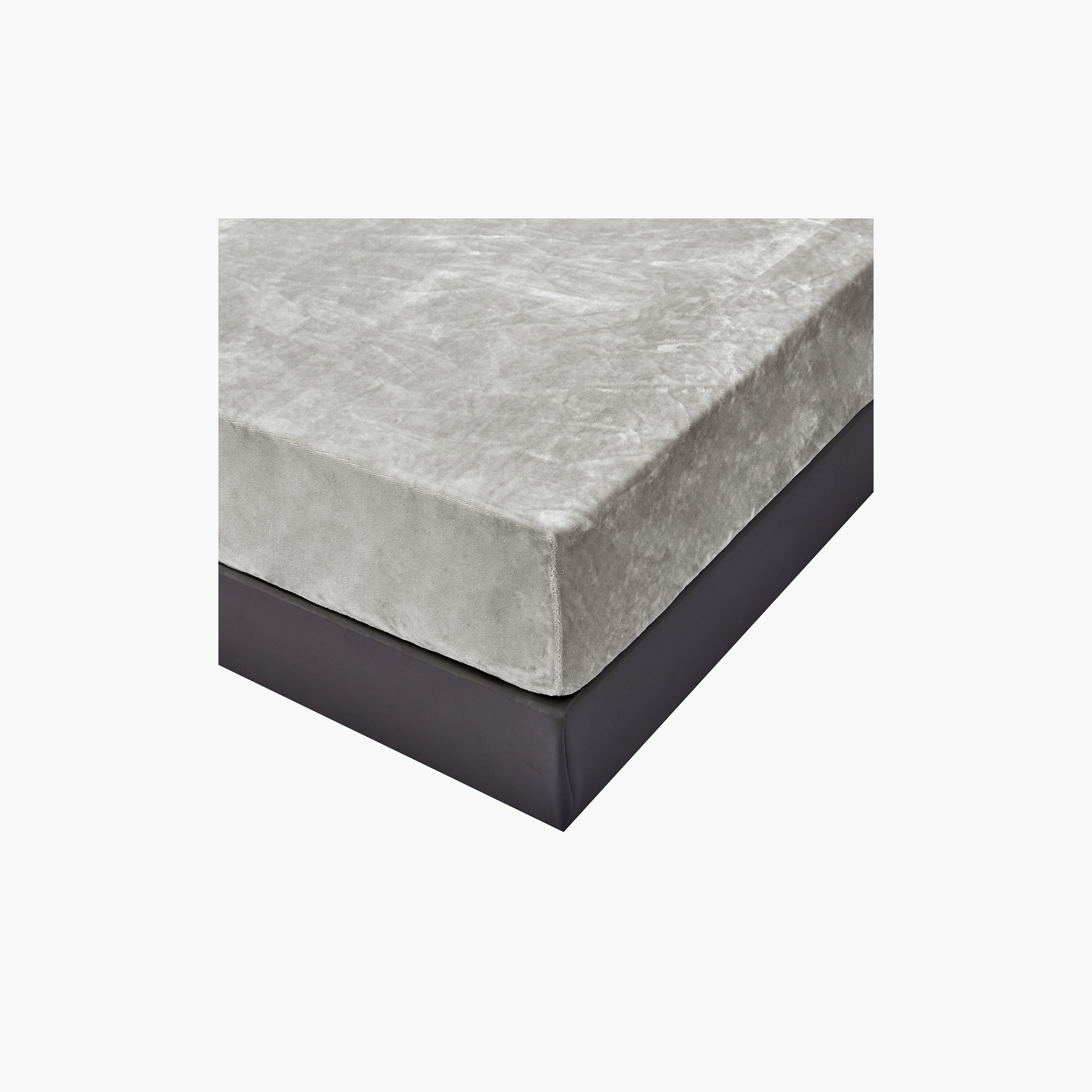 طقم لحاف مخملي فاخر من الفلانيل المنقوش بنمط خطوط شتوية من لايف ستايل - 170 × 240 سم-household-bedding-comfortersandbedspreads-comforters-image-8