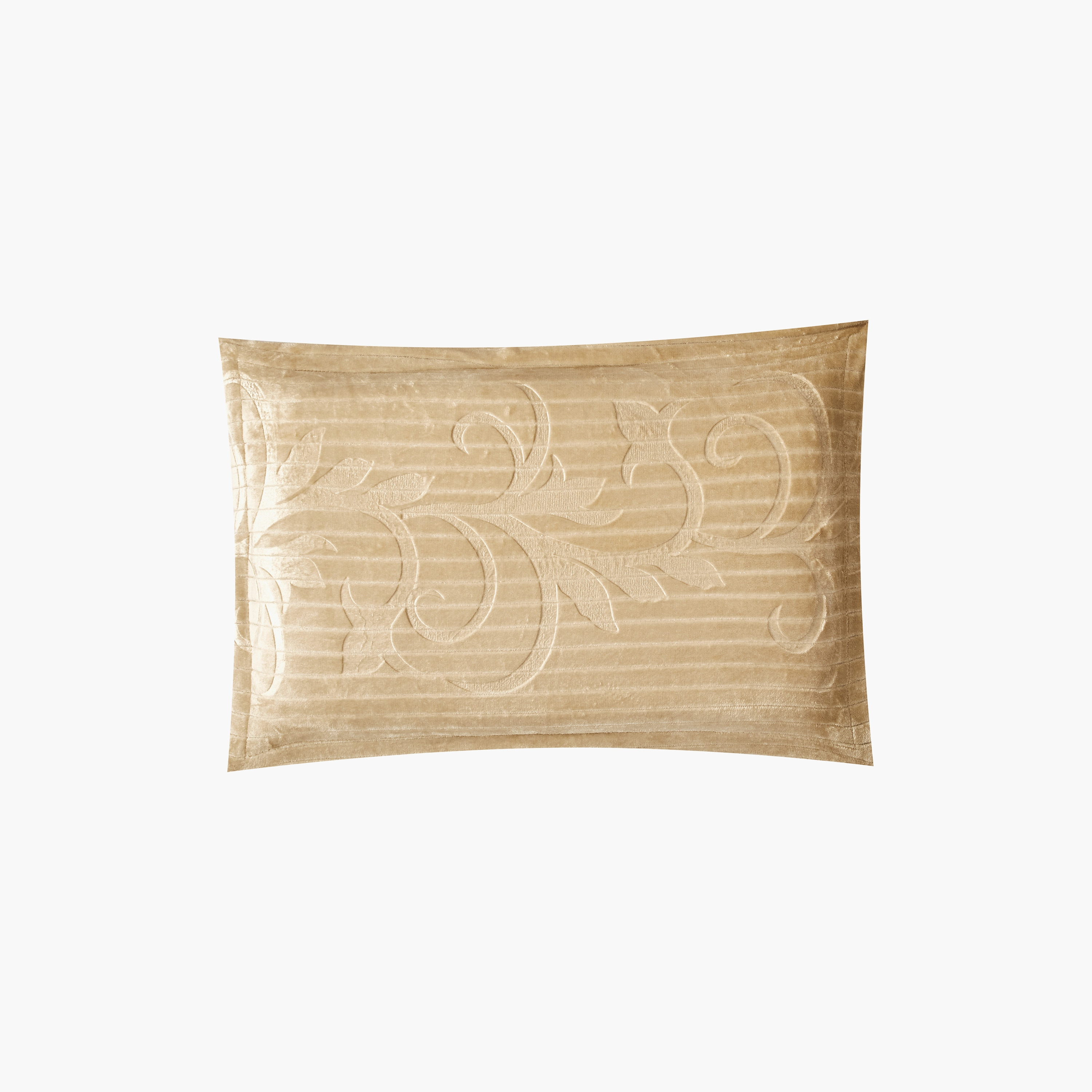 طقم لحاف مخملي فاخر من الفلانيل المنقوش بنمط خطوط شتوية من لايف ستايل - 170 × 240 سم-household-bedding-comfortersandbedspreads-comforters-image-28
