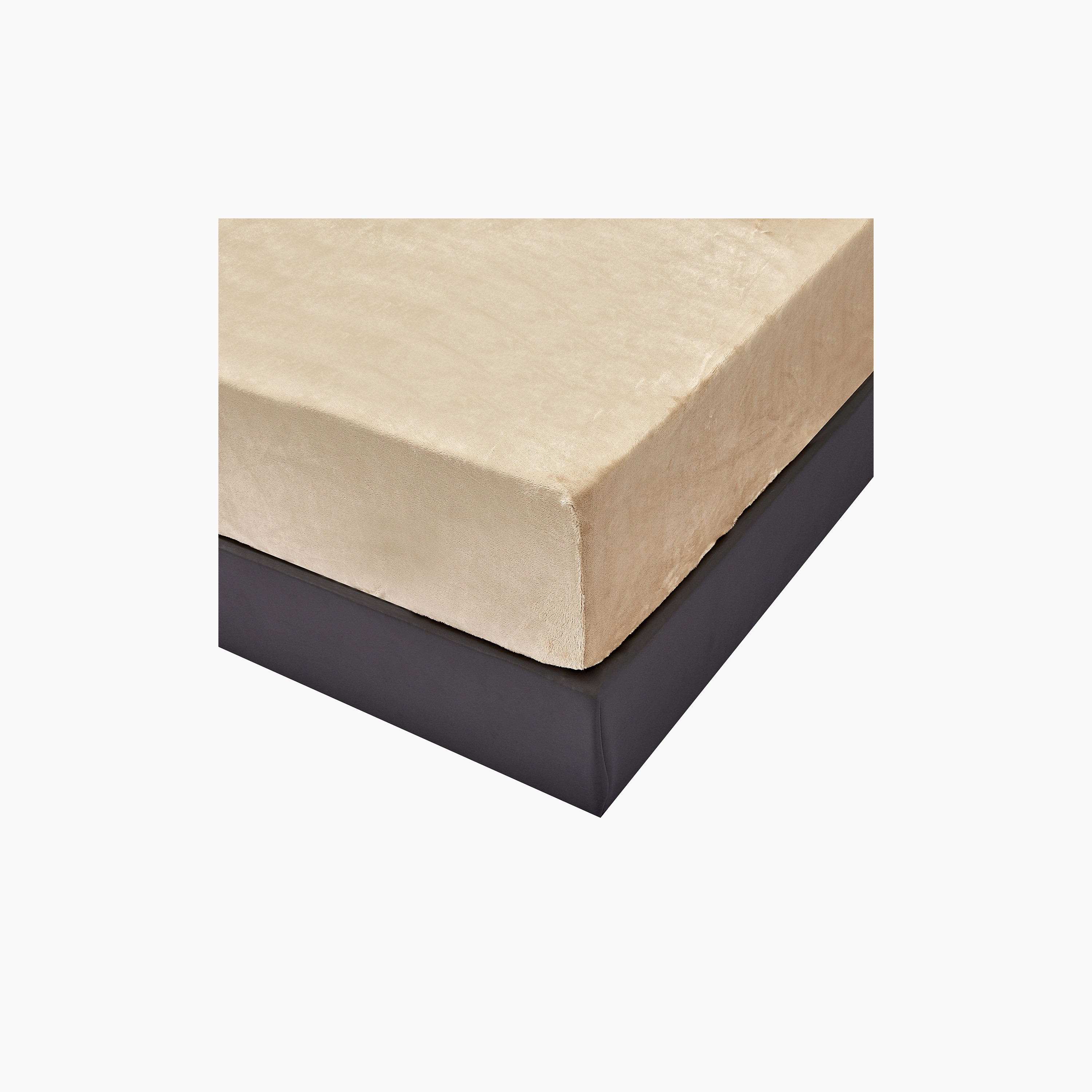 طقم لحاف مخملي فاخر من الفلانيل المنقوش بنمط خطوط شتوية من لايف ستايل - 170 × 240 سم-household-bedding-comfortersandbedspreads-comforters-image-32