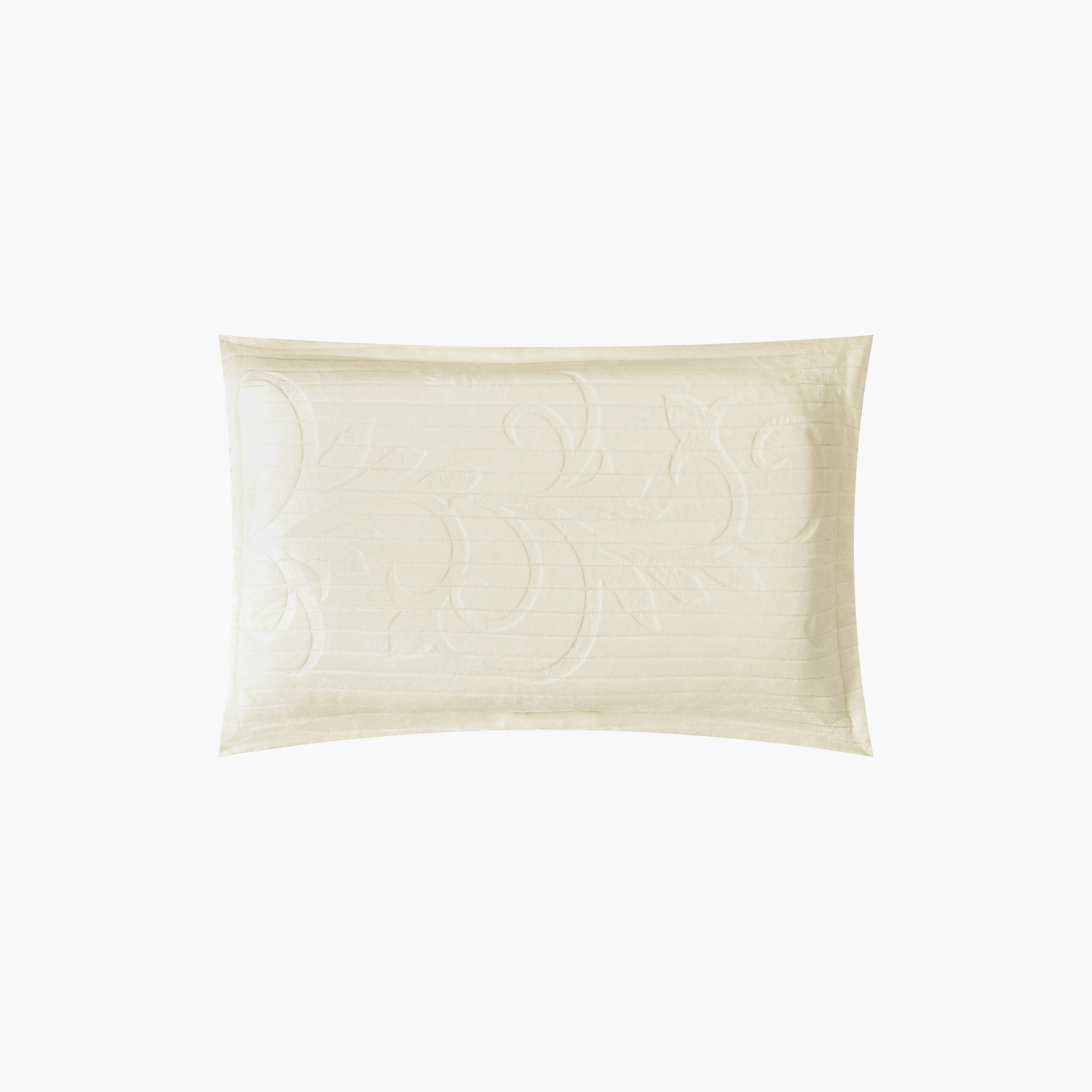 طقم لحاف مخملي فاخر من الفلانيل المنقوش بنمط خطوط شتوية من لايف ستايل - 170 × 240 سم-household-bedding-comfortersandbedspreads-comforters-image-36