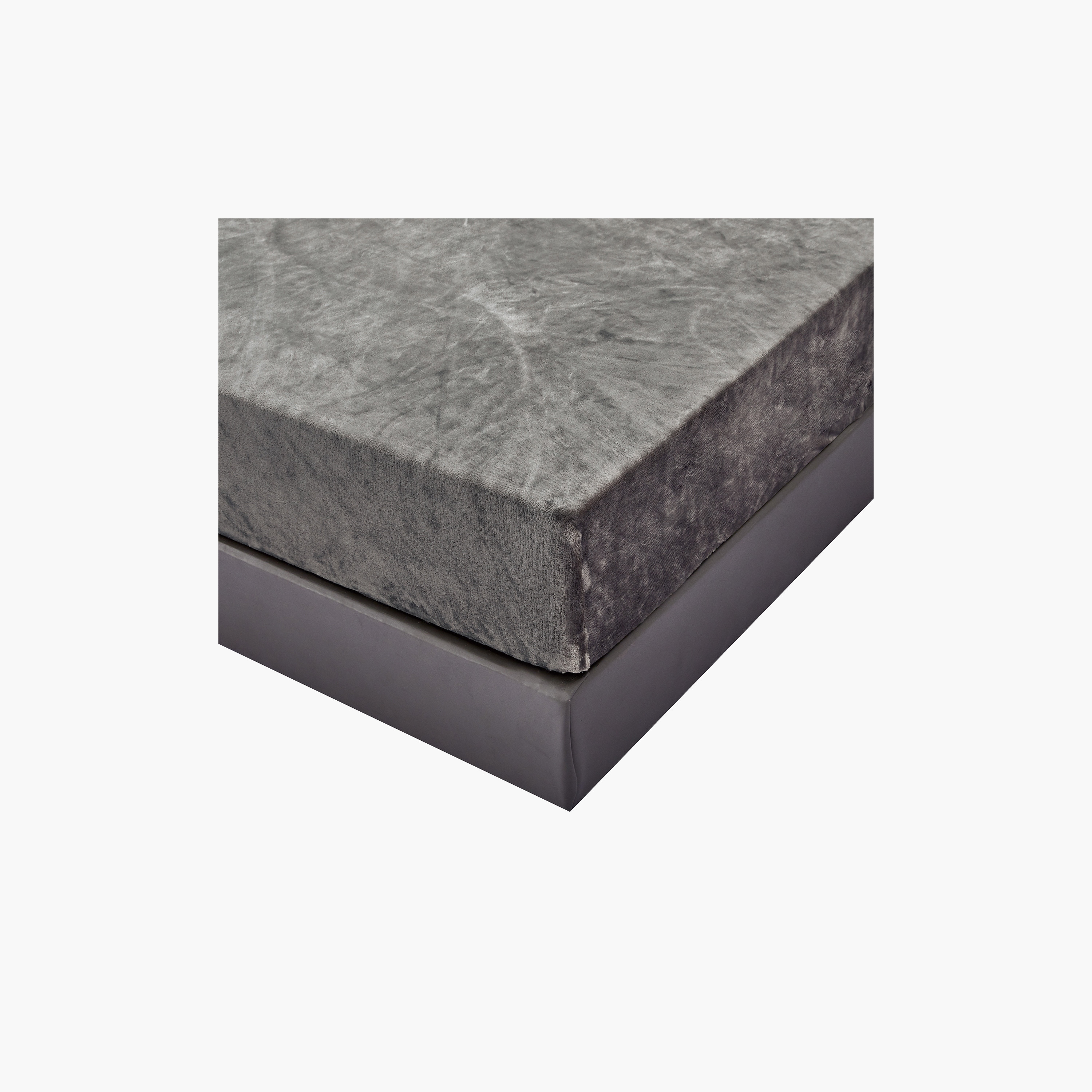 طقم لحاف مخملي فاخر من الفلانيل المنقوش بنمط خطوط شتوية من لايف ستايل - 170 × 240 سم-household-bedding-comfortersandbedspreads-comforters-image-48