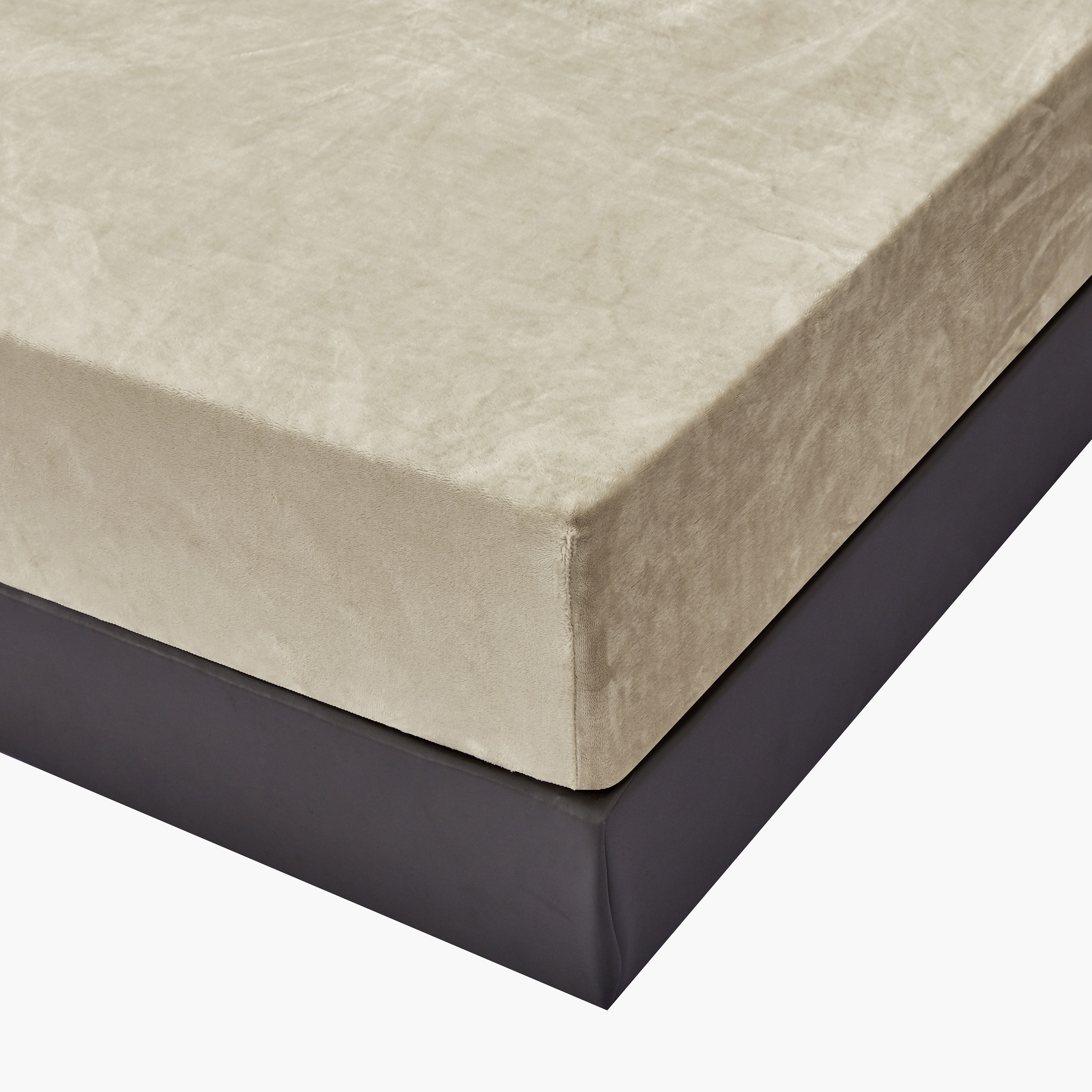 طقم لحاف مخملي فاخر من الفلانيل المنقوش بنمط خطوط شتوية من لايف ستايل - 260 × 240 سم-household-bedding-comfortersandbedspreads-comforters-image-64