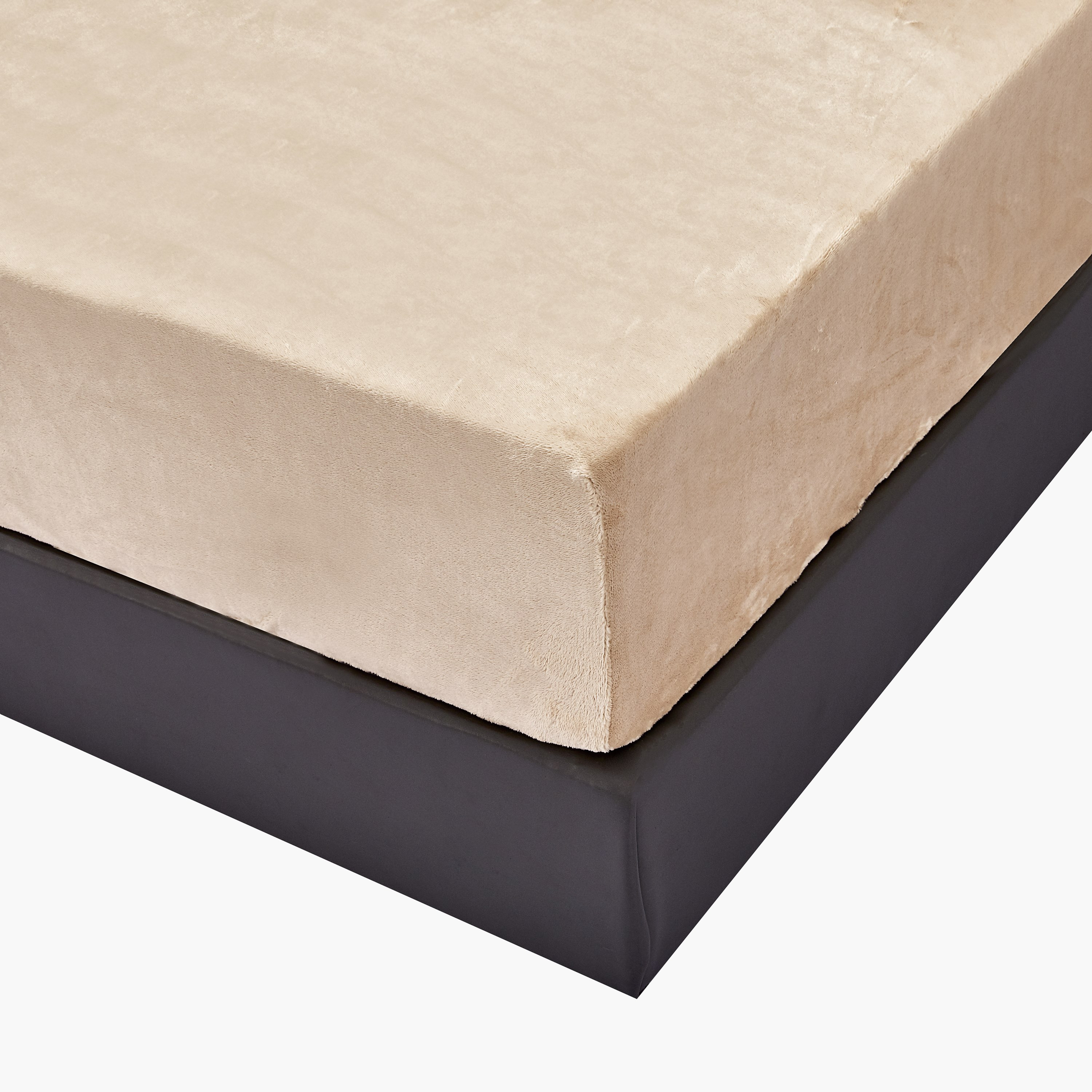 طقم لحاف مخملي فاخر من الفلانيل المنقوش بنمط خطوط شتوية من لايف ستايل - 260 × 240 سم-household-bedding-comfortersandbedspreads-comforters-image-80