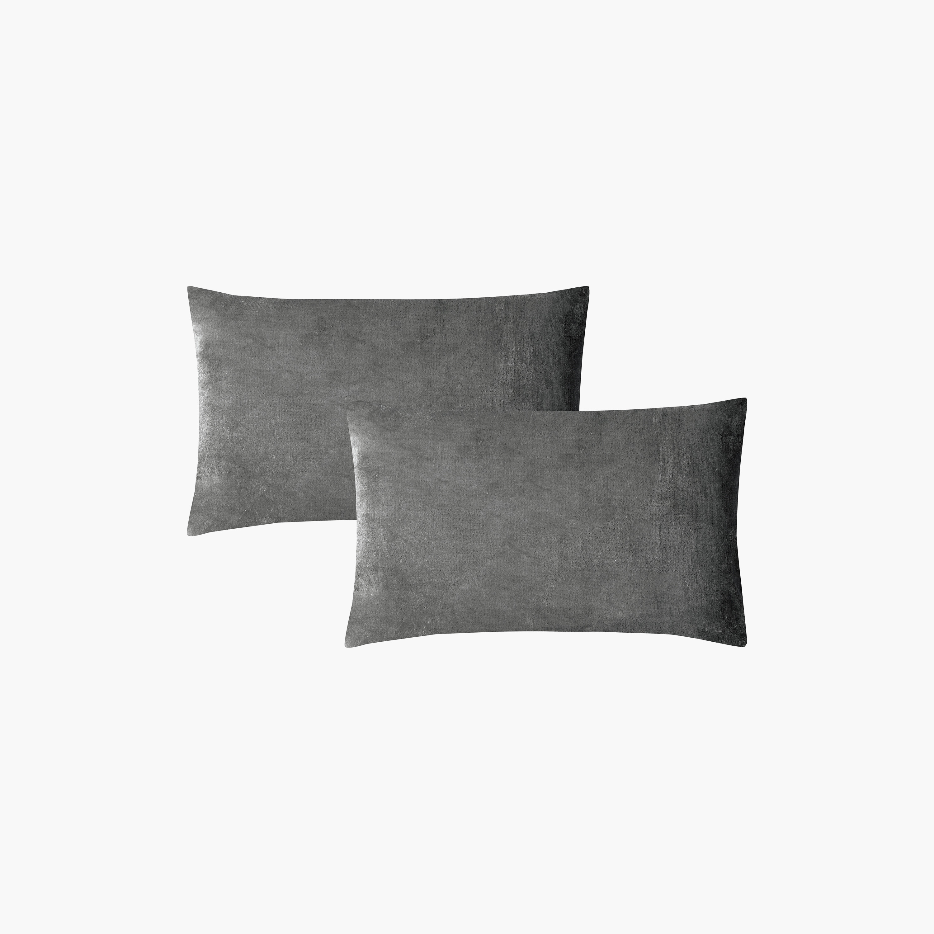 طقم لحاف مخملي فاخر من الفلانيل المنقوش بنمط خطوط شتوية من لايف ستايل - 260 × 240 سم-household-bedding-comfortersandbedspreads-comforters-image-93