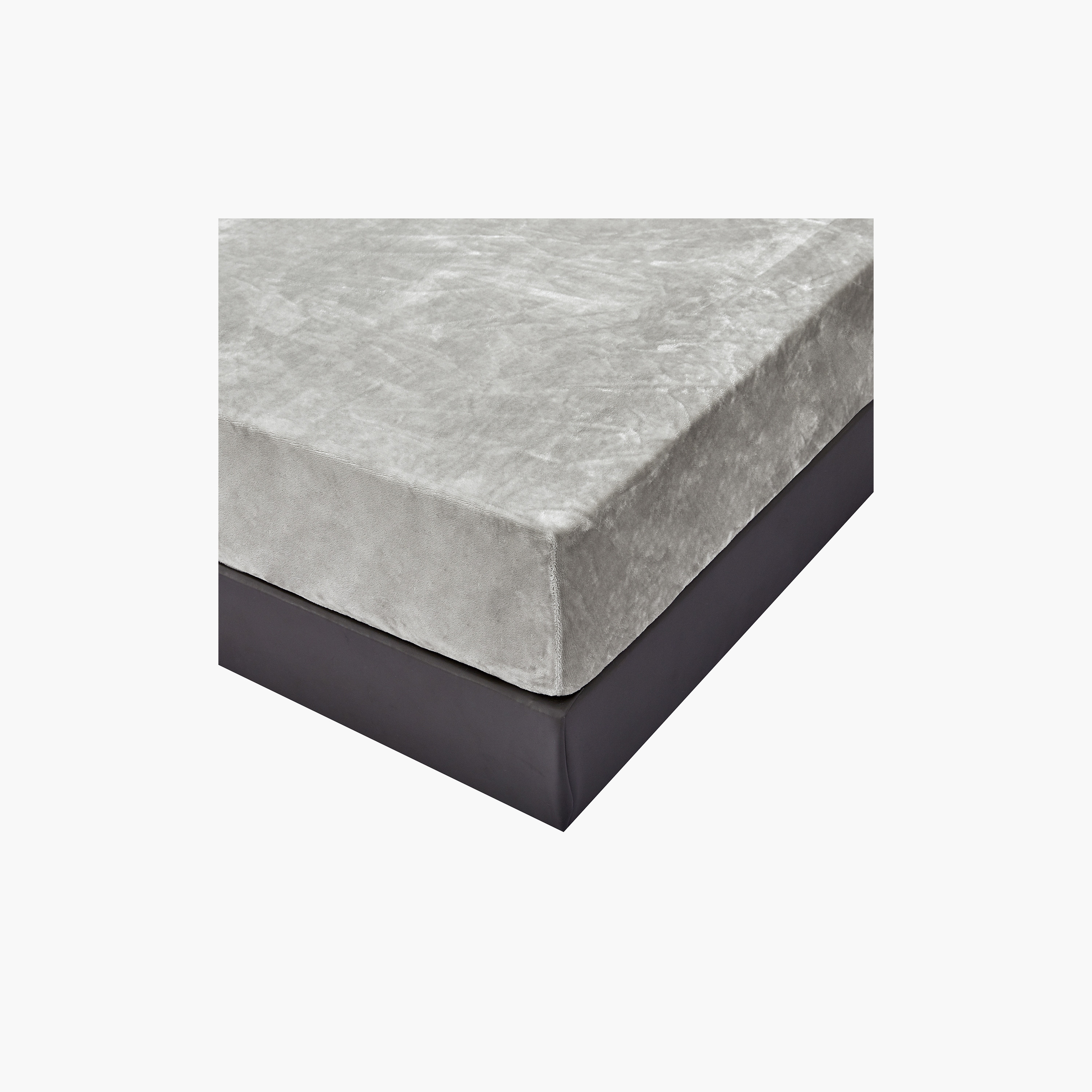 طقم لحاف مخملي فاخر من الفلانيل المنقوش بنمط خطوط شتوية من لايف ستايل - 170 × 240 سم-household-bedding-comfortersandbedspreads-comforters-image-56