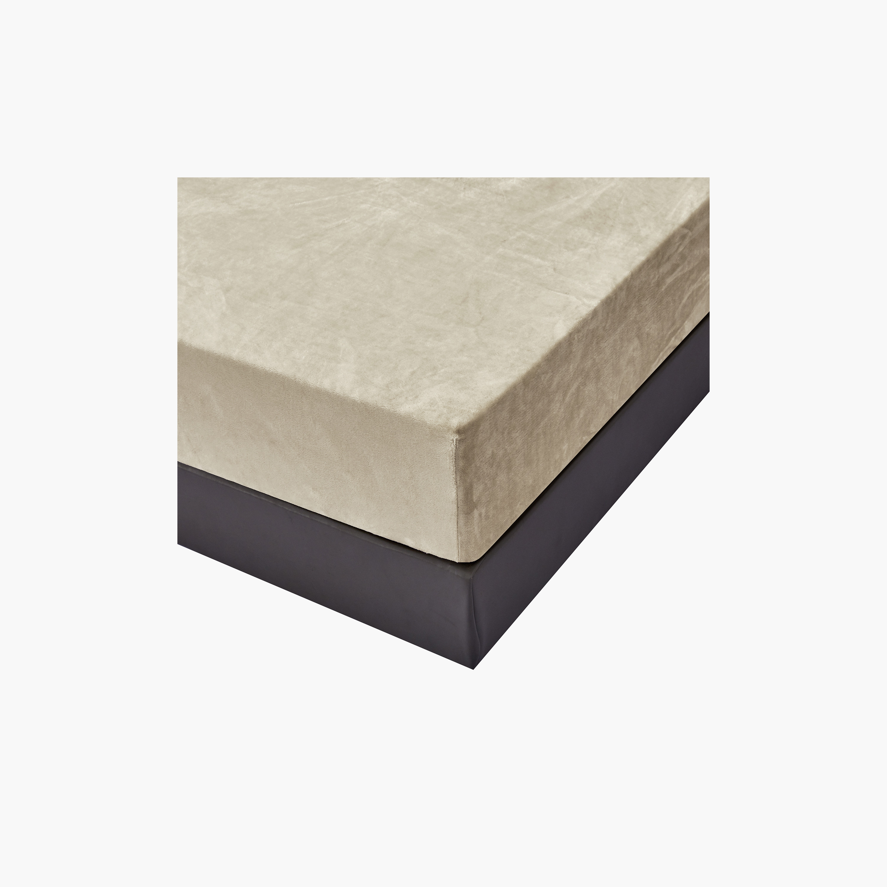 طقم لحاف مخملي فاخر من الفلانيل المنقوش بنمط خطوط شتوية من لايف ستايل - 170 × 240 سم-household-bedding-comfortersandbedspreads-comforters-image-64