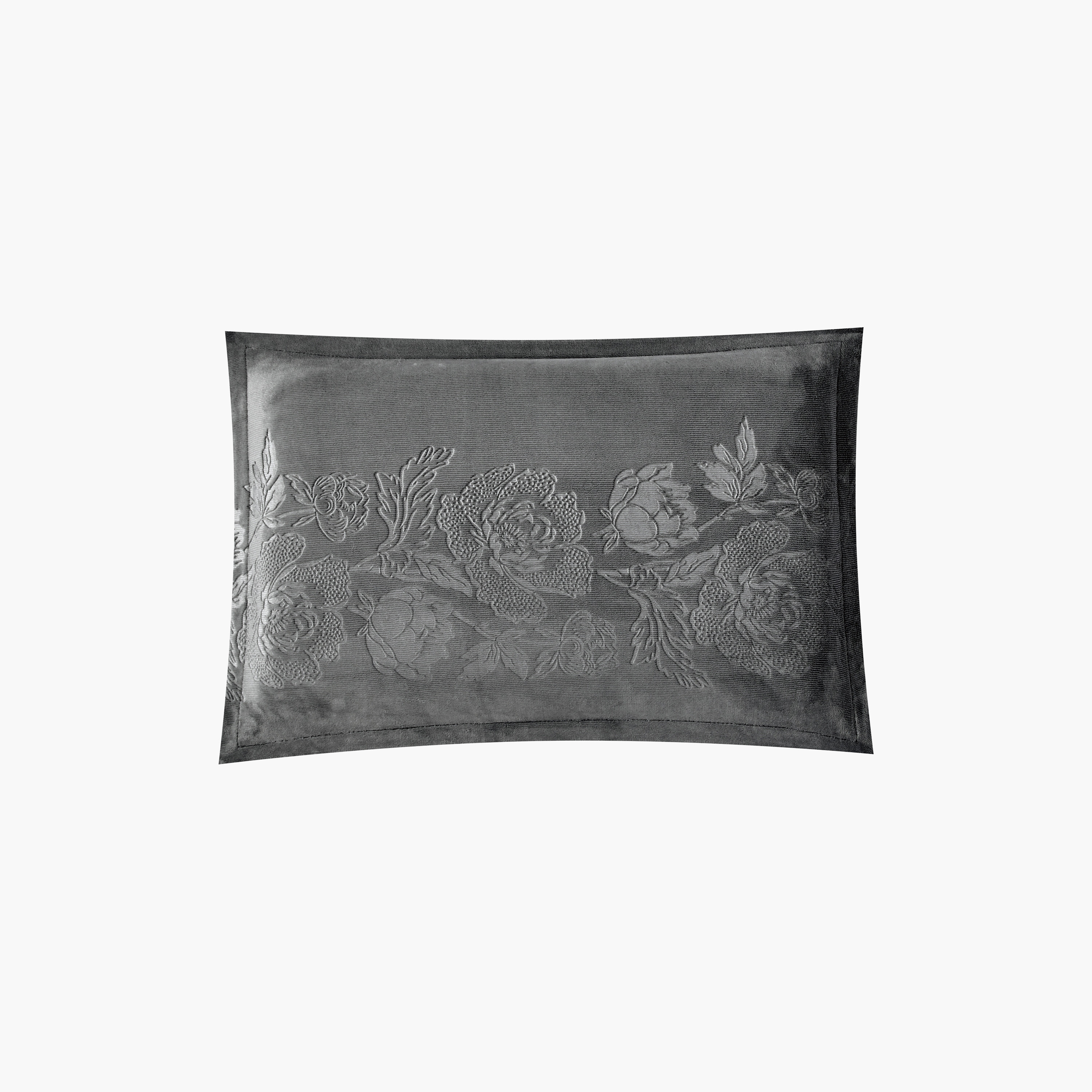 طقم لحاف مخملي فاخر من الفلانيل المنقوش بنمط خطوط شتوية من لايف ستايل - 170 × 240 سم-household-bedding-comfortersandbedspreads-comforters-image-92