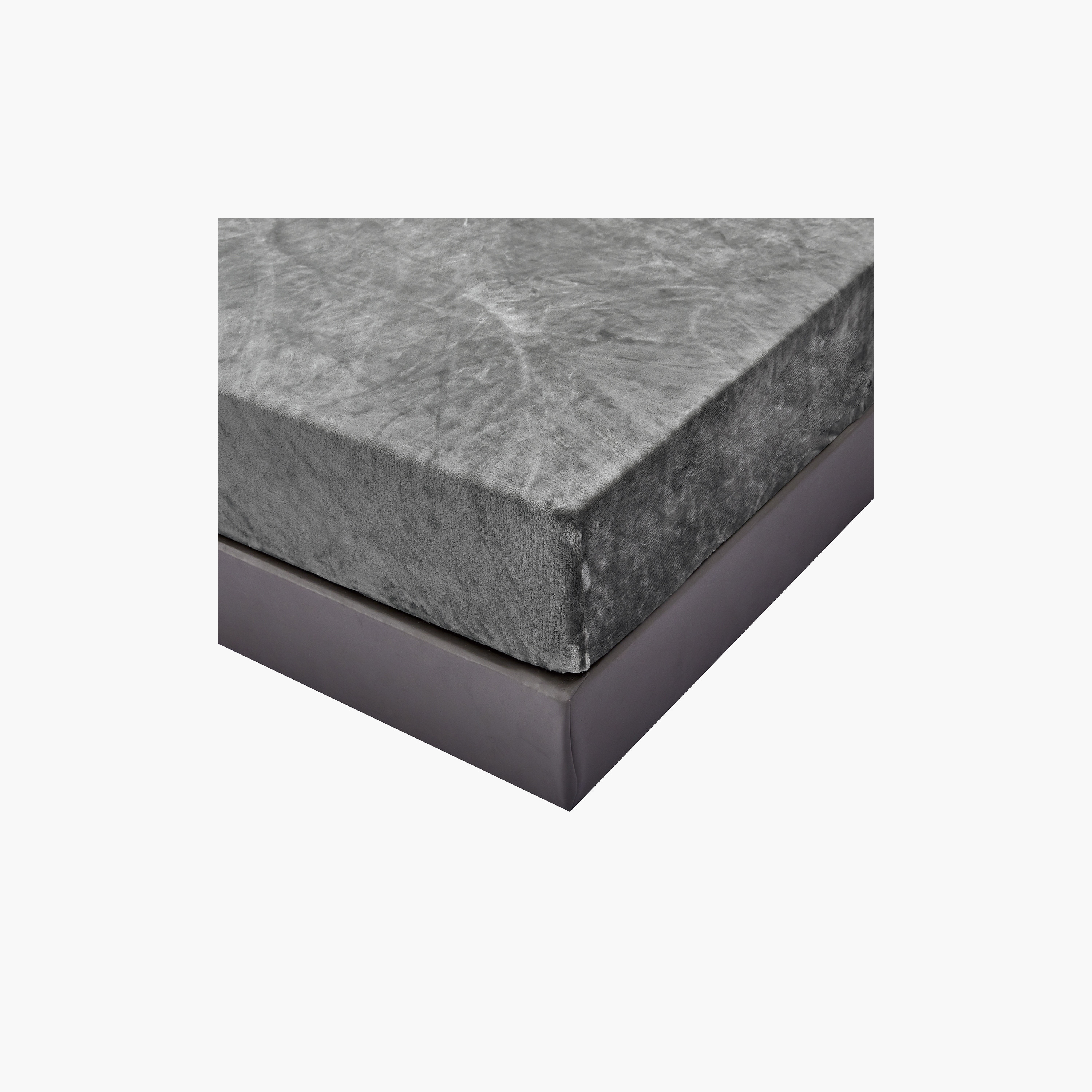 طقم لحاف مخملي فاخر من الفلانيل المنقوش بنمط خطوط شتوية من لايف ستايل - 170 × 240 سم-household-bedding-comfortersandbedspreads-comforters-image-96