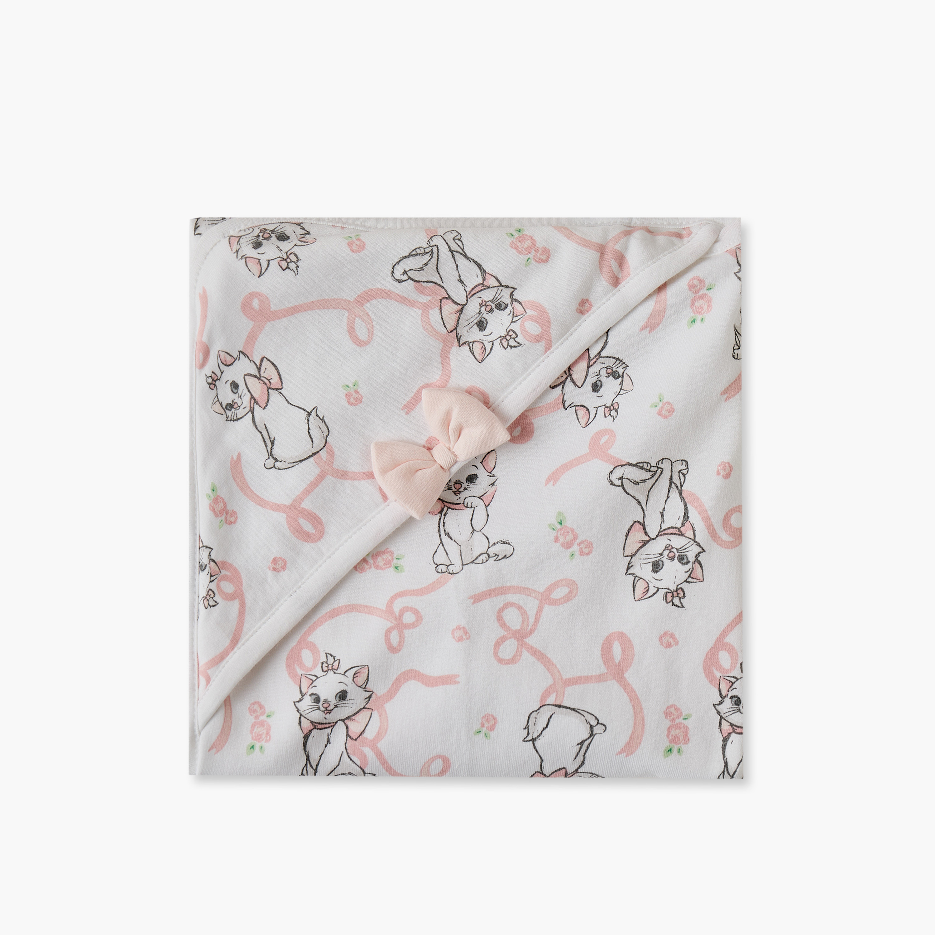 بطانية قطن مضادة للحساسية لحديثي الولادة من ديزني - 80x80 سم-baby-nursery-blanketsandswaddles-receivingblankets-image-3