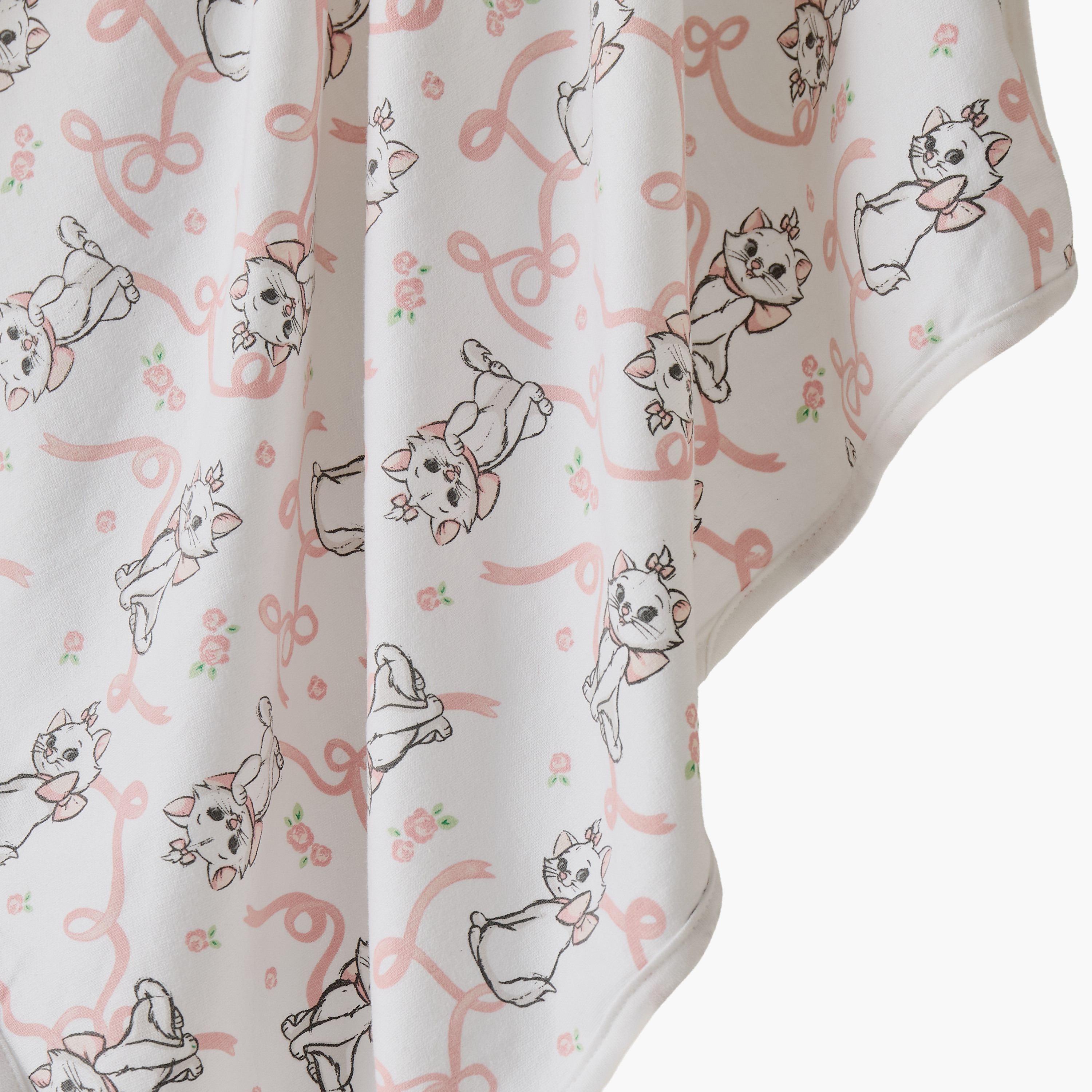 بطانية قطن مضادة للحساسية لحديثي الولادة من ديزني - 80x80 سم-baby-nursery-blanketsandswaddles-receivingblankets-image-4