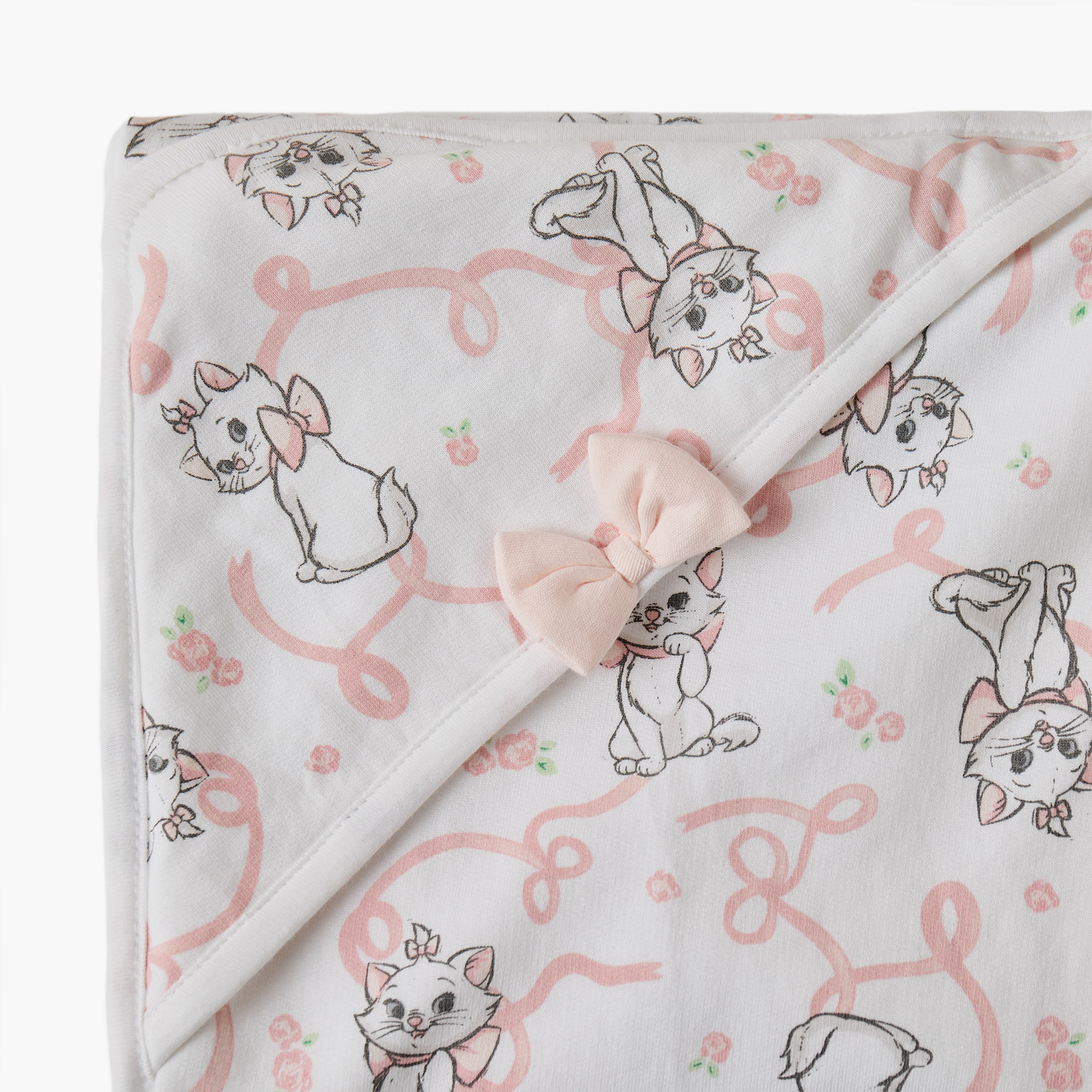 بطانية قطن مضادة للحساسية لحديثي الولادة من ديزني - 80x80 سم-baby-nursery-blanketsandswaddles-receivingblankets-image-5