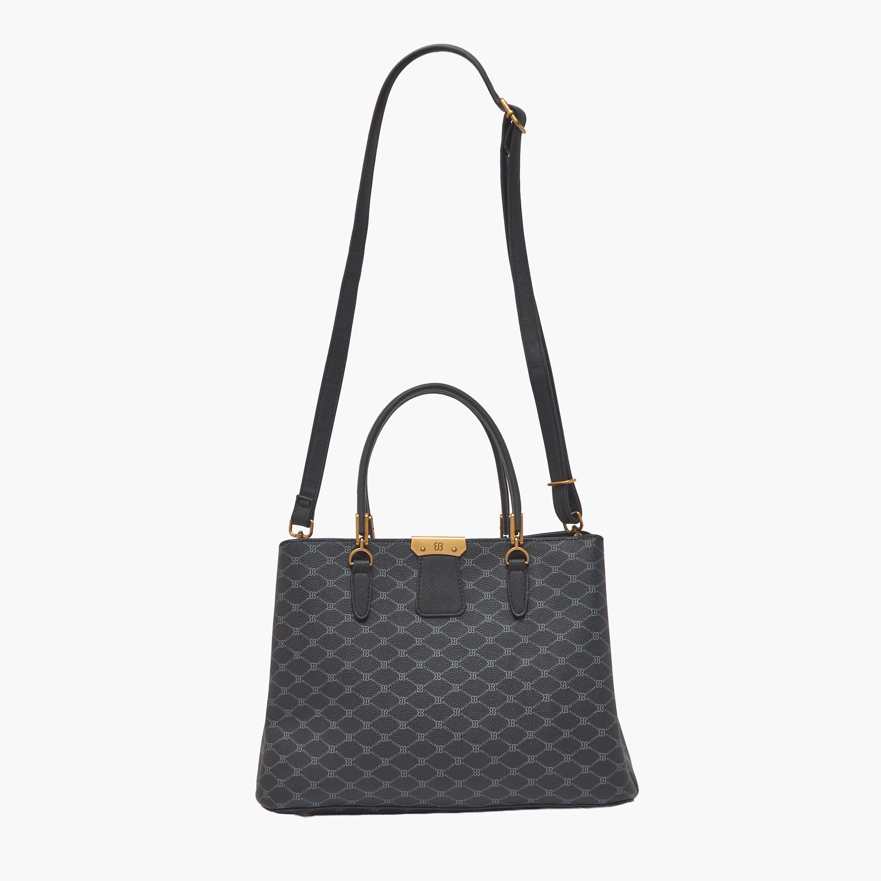 شنطة توتي بطبعات مونوجرام مع شنطة صغيرة من بيسي لندن-women-bagsandwallets-handbags-image-3