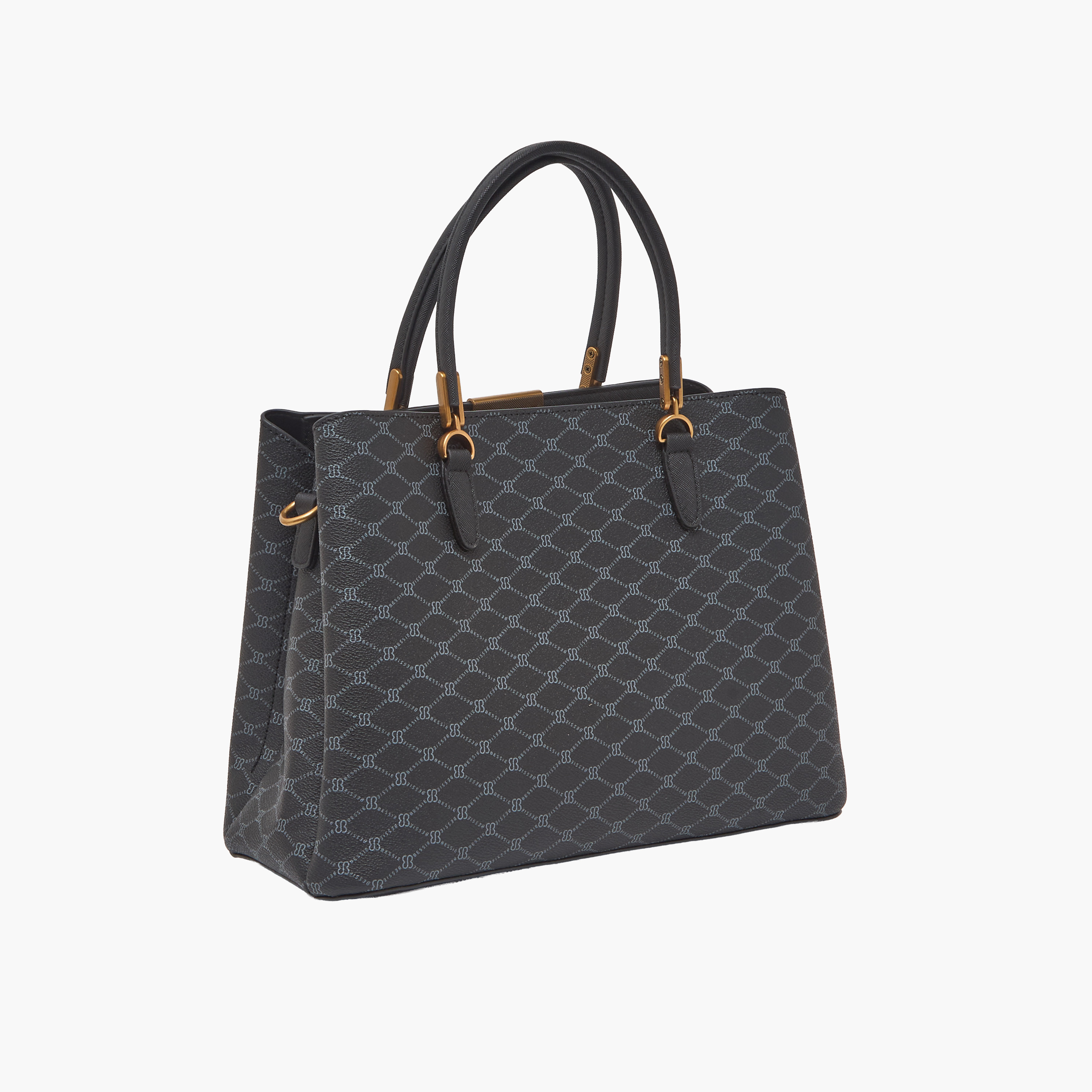 شنطة توتي بطبعات مونوجرام مع شنطة صغيرة من بيسي لندن-women-bagsandwallets-handbags-image-4