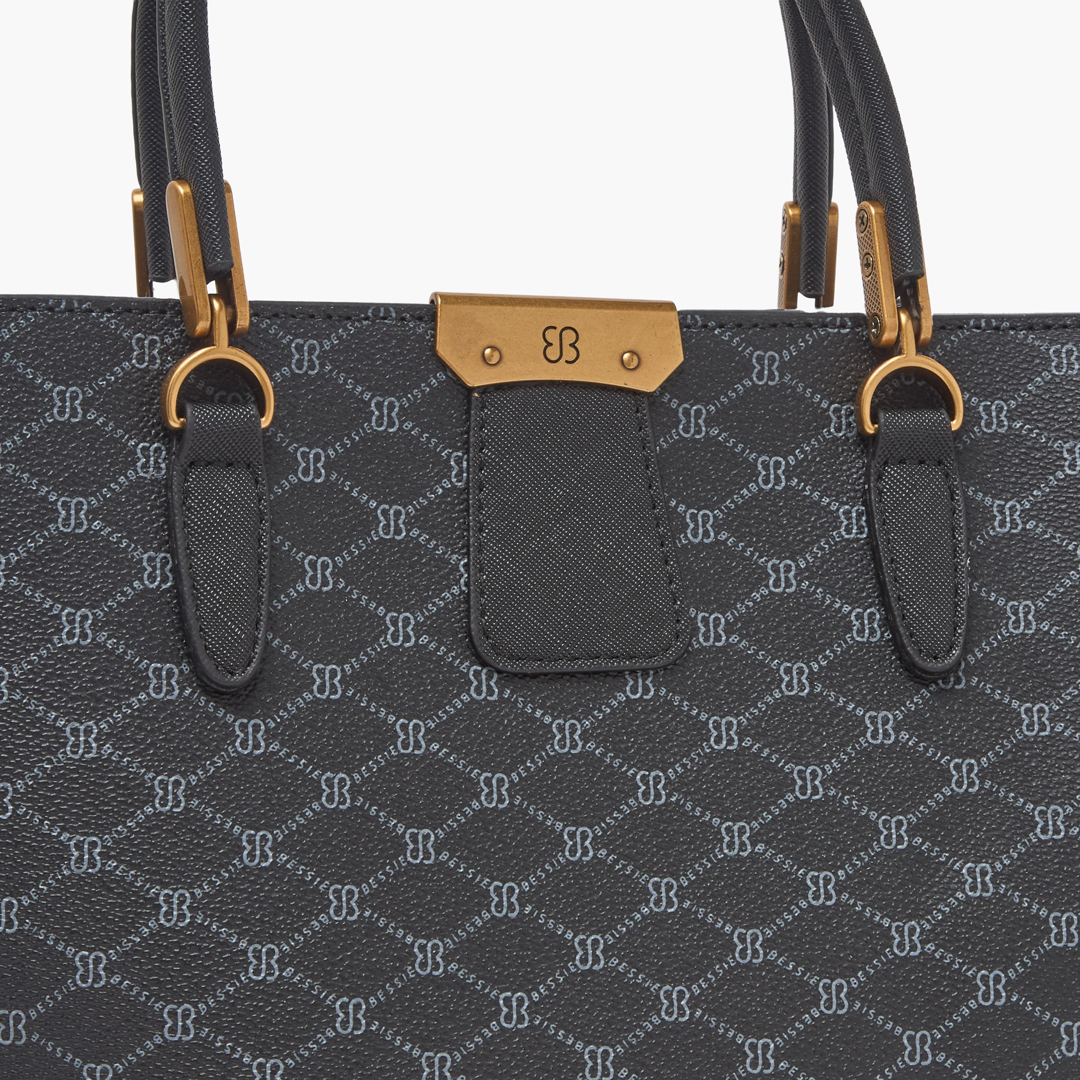 شنطة توتي بطبعات مونوجرام مع شنطة صغيرة من بيسي لندن-women-bagsandwallets-handbags-image-6