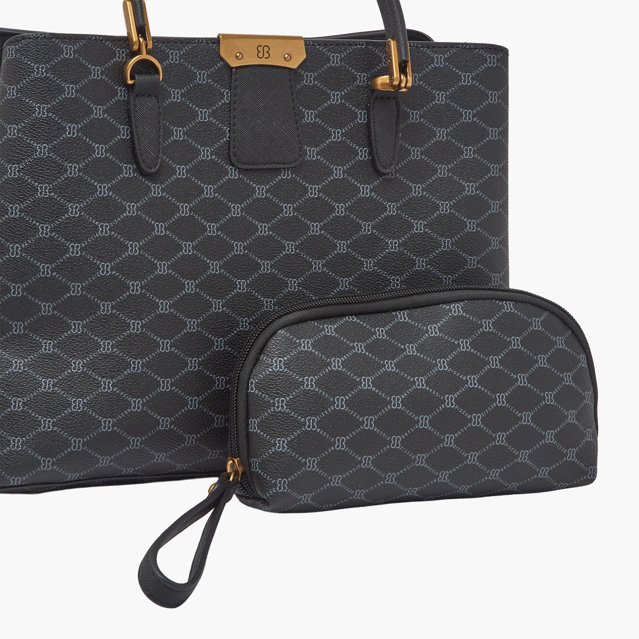شنطة توتي بطبعات مونوجرام مع شنطة صغيرة من بيسي لندن-women-bagsandwallets-handbags-image-7