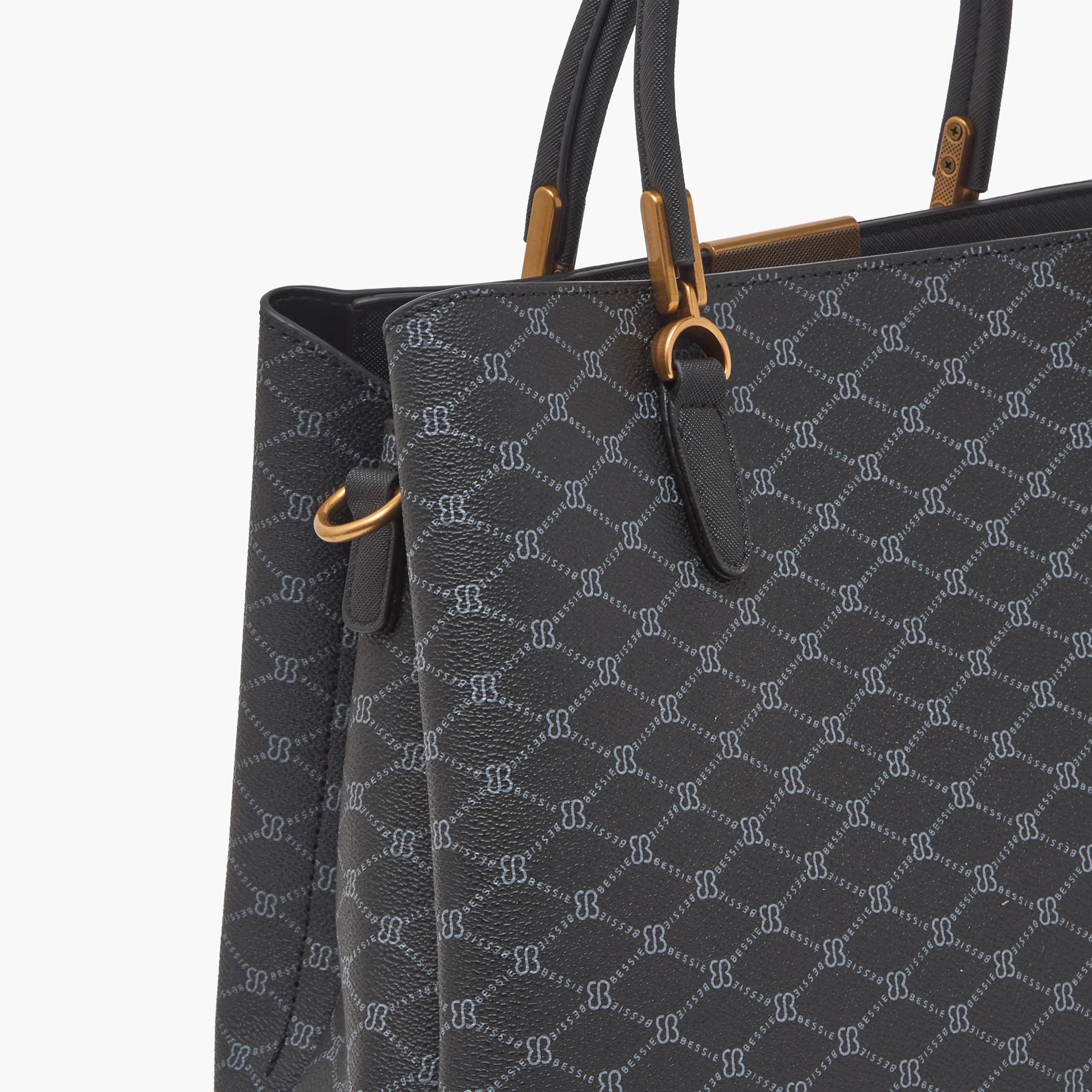 شنطة توتي بطبعات مونوجرام مع شنطة صغيرة من بيسي لندن-women-bagsandwallets-handbags-image-8
