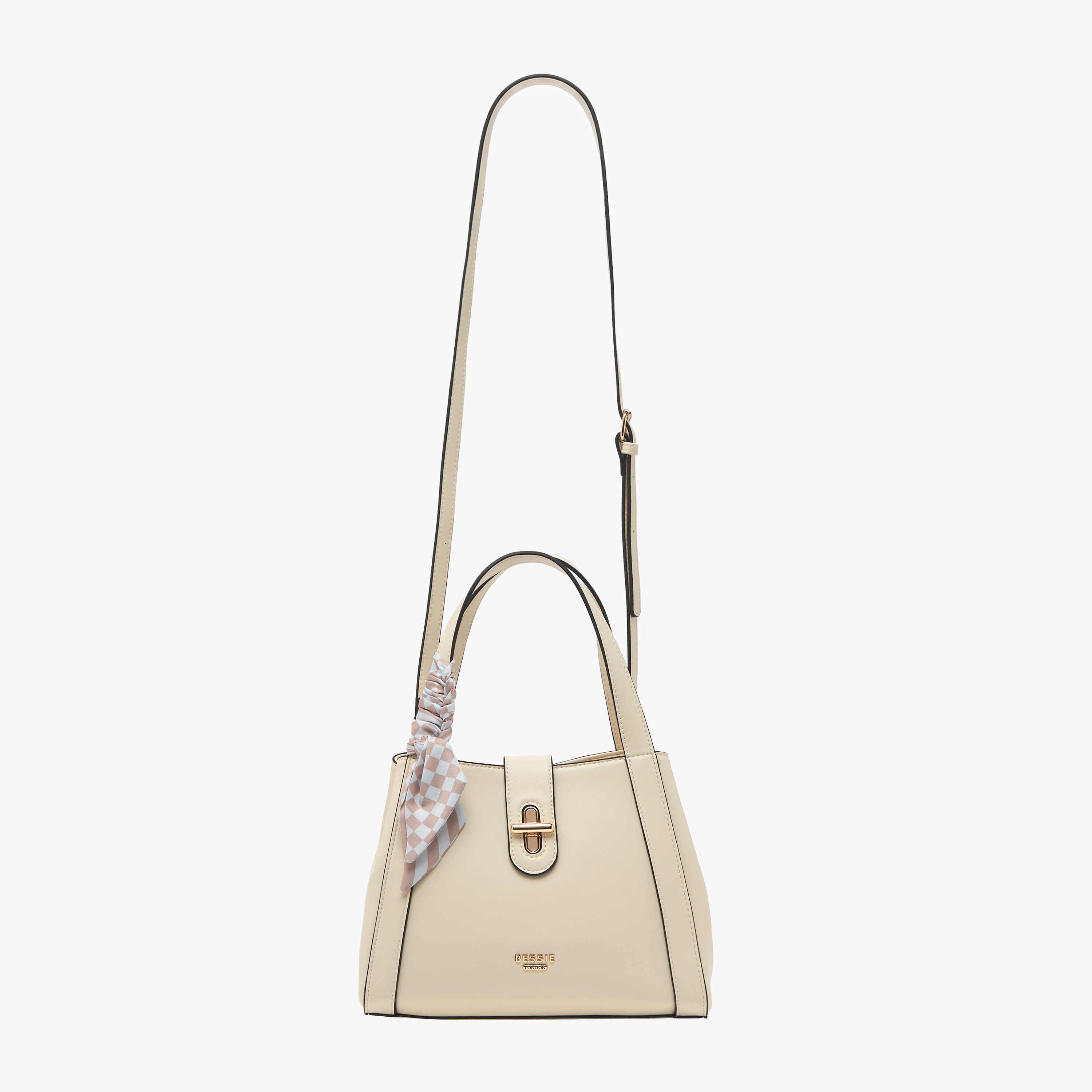 شنطة توتي بخيوط بارزة وزينة وشاح من بيسي لندن-women-bagsandwallets-handbags-image-3