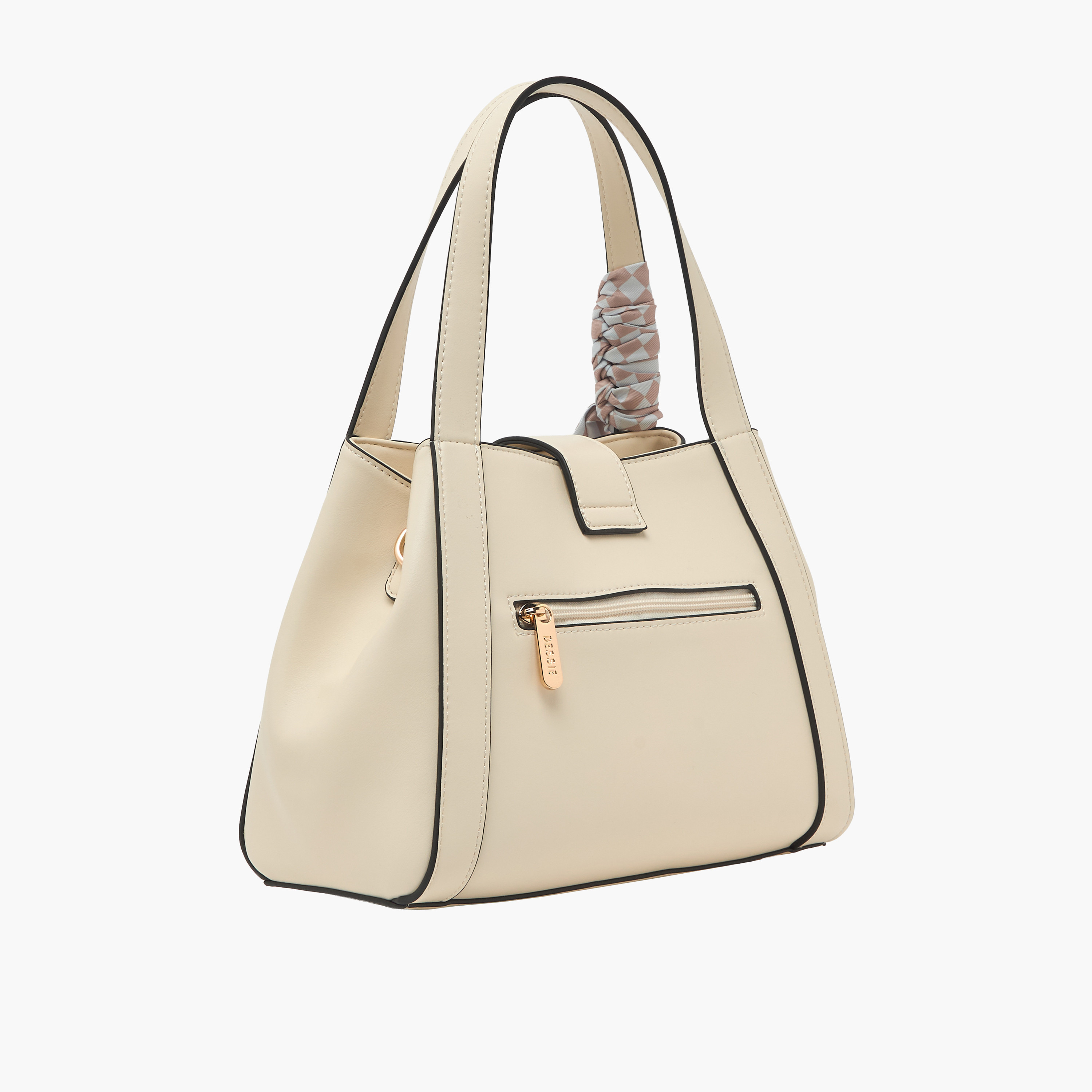 شنطة توتي بخيوط بارزة وزينة وشاح من بيسي لندن-women-bagsandwallets-handbags-image-4