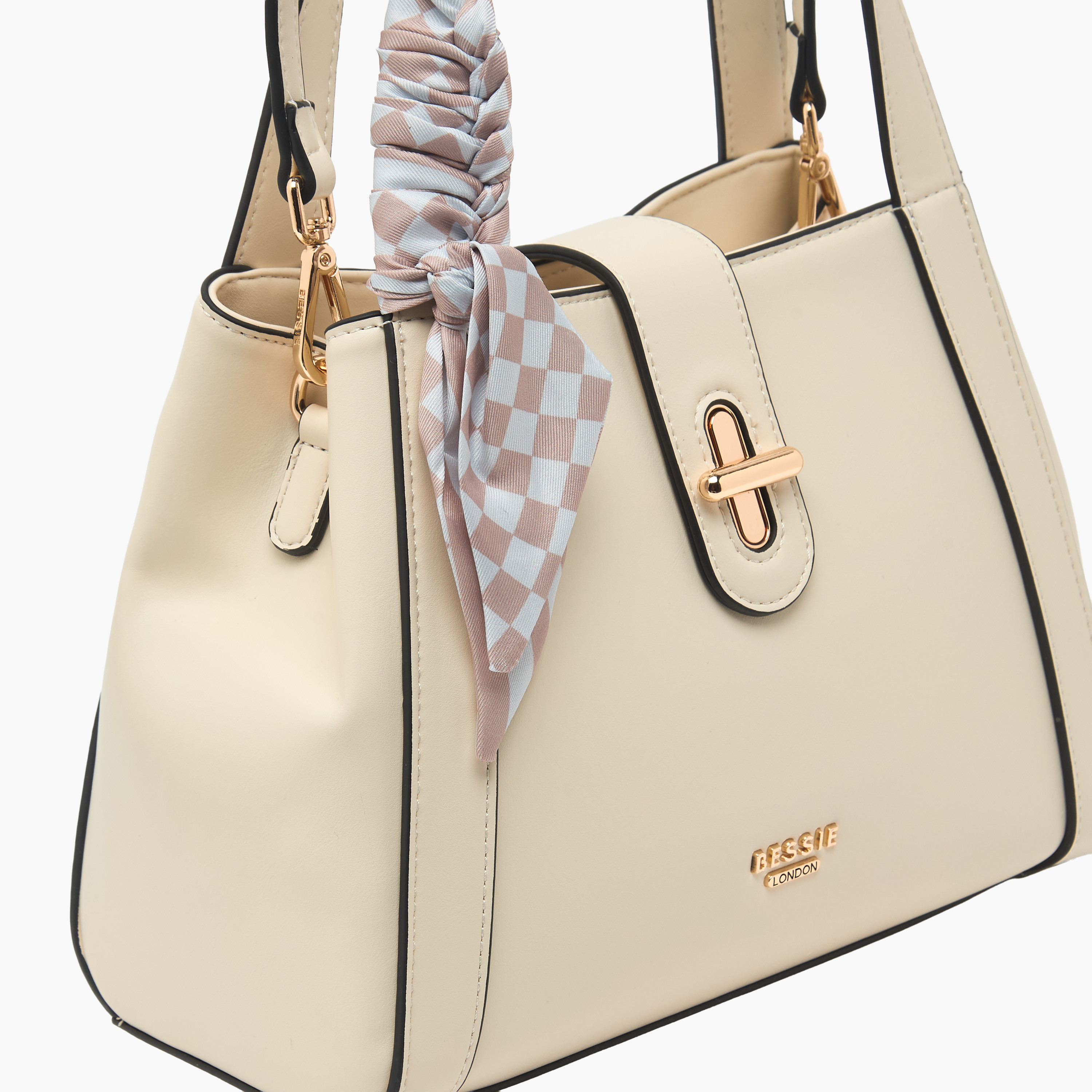 شنطة توتي بخيوط بارزة وزينة وشاح من بيسي لندن-women-bagsandwallets-handbags-image-5