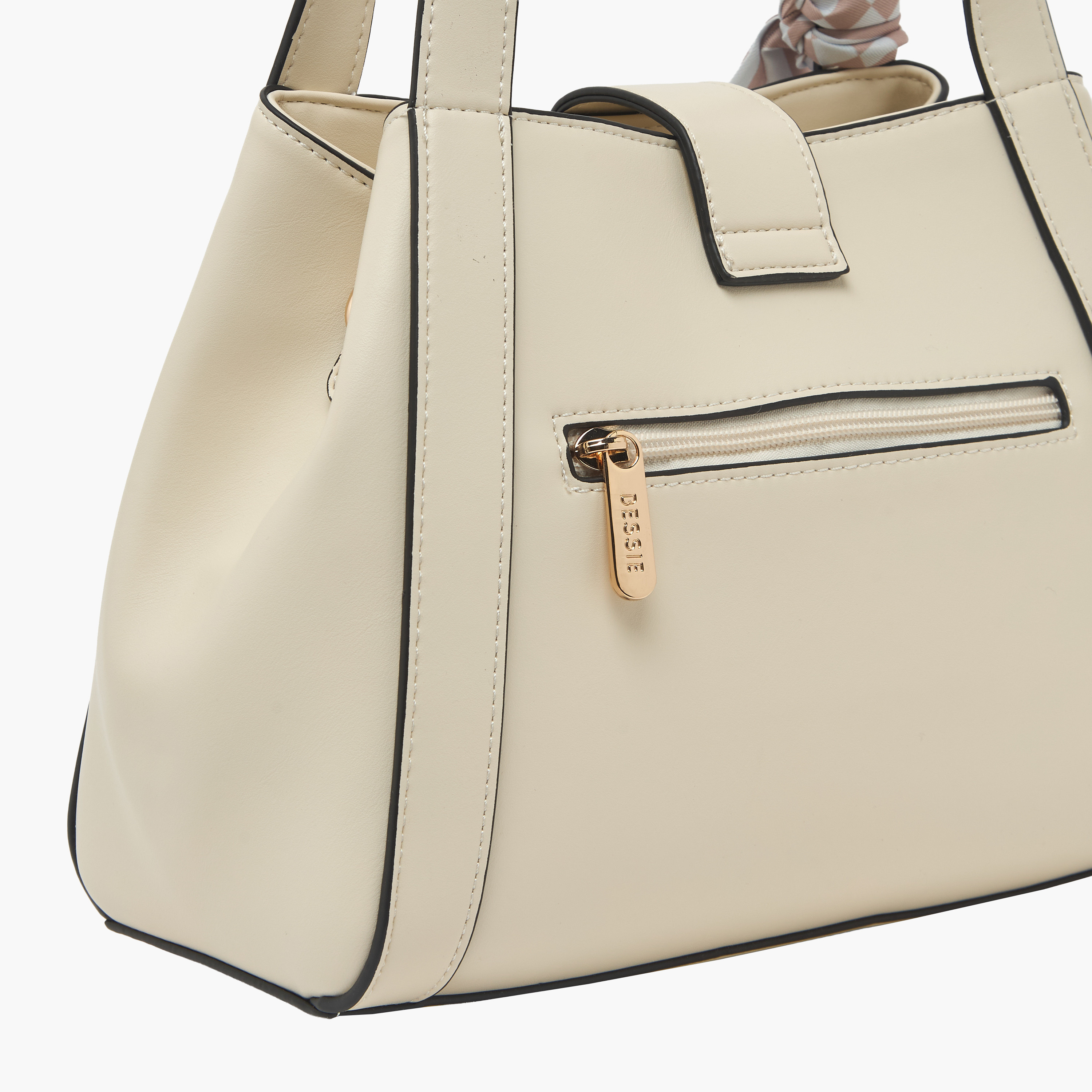 شنطة توتي بخيوط بارزة وزينة وشاح من بيسي لندن-women-bagsandwallets-handbags-image-6