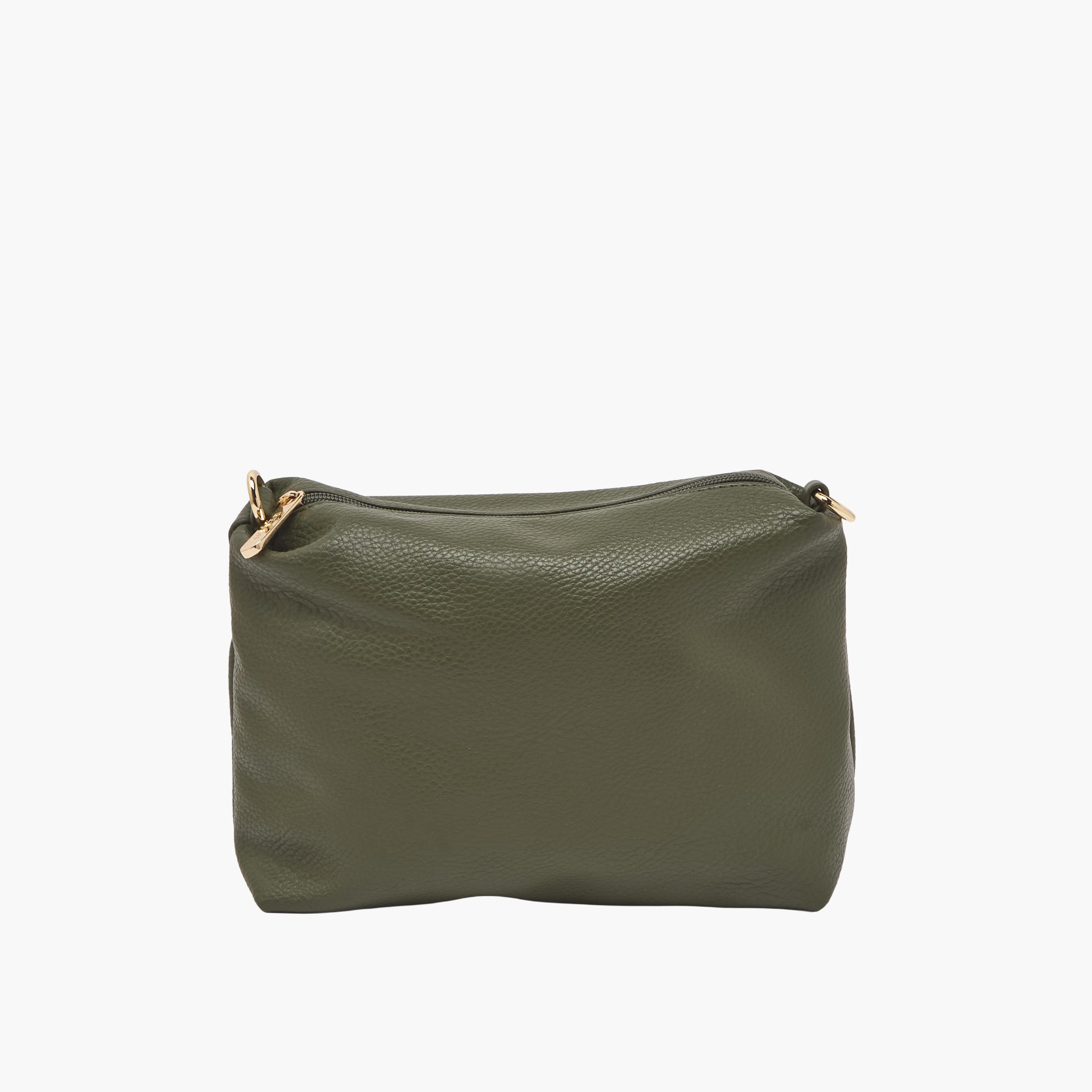 Bessie London Logo Embossed Crossbody Bag with Pouch-women-bagsandwallets-handbags-image-5