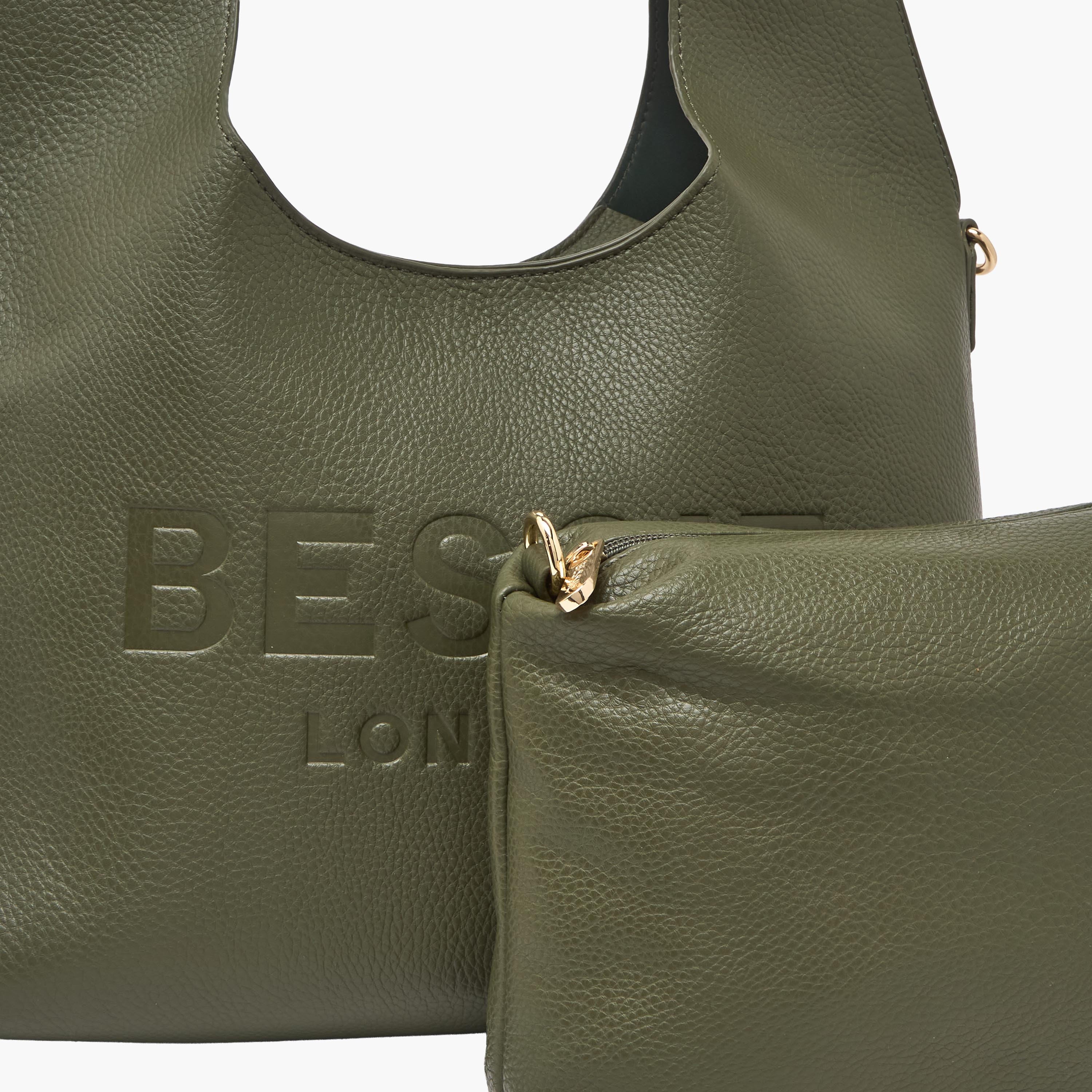 Bessie London Logo Embossed Crossbody Bag with Pouch-women-bagsandwallets-handbags-image-6