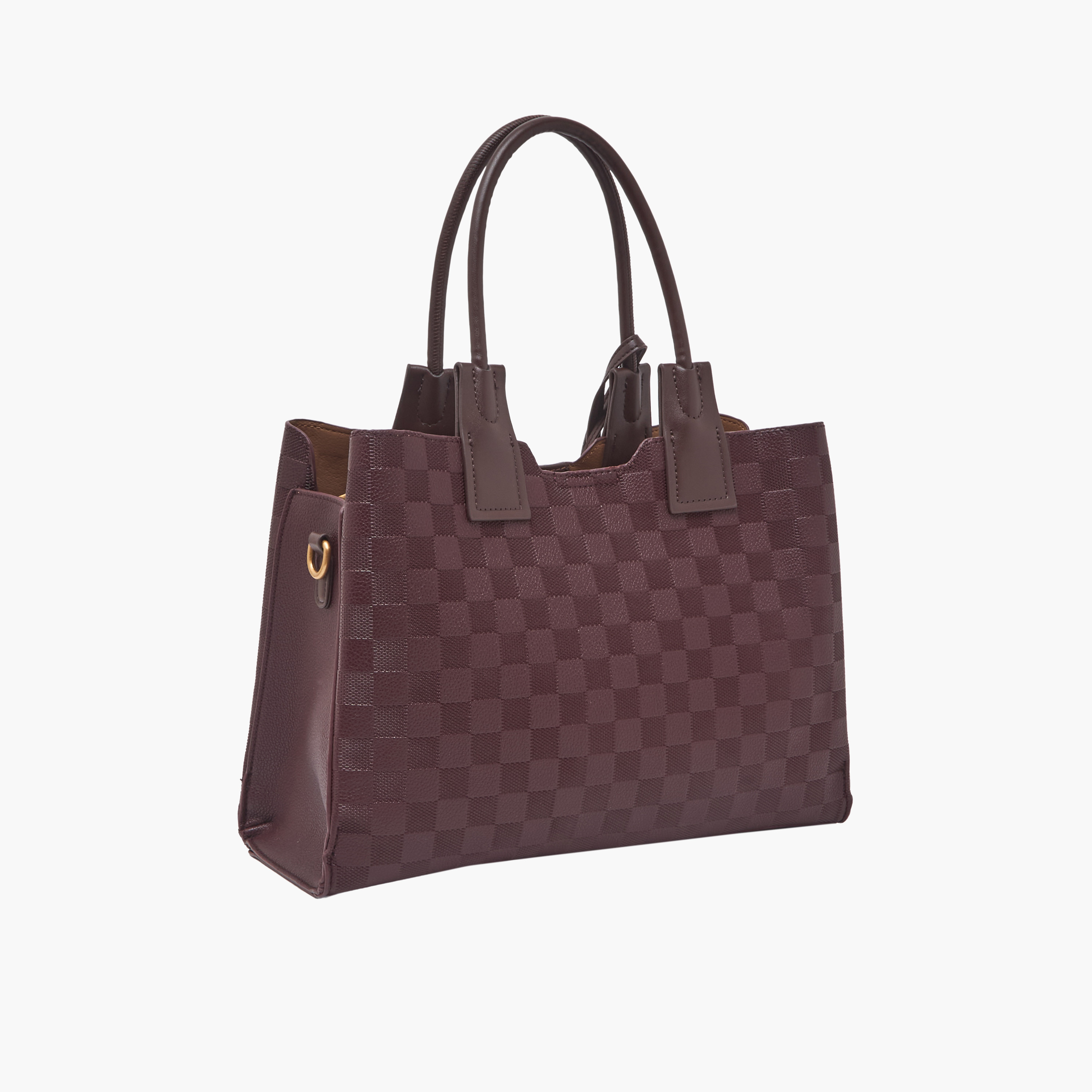 شنطة توتي بارزة الملمس وحزام قابل للفصل من بيسي لندن-women-bagsandwallets-handbags-image-3