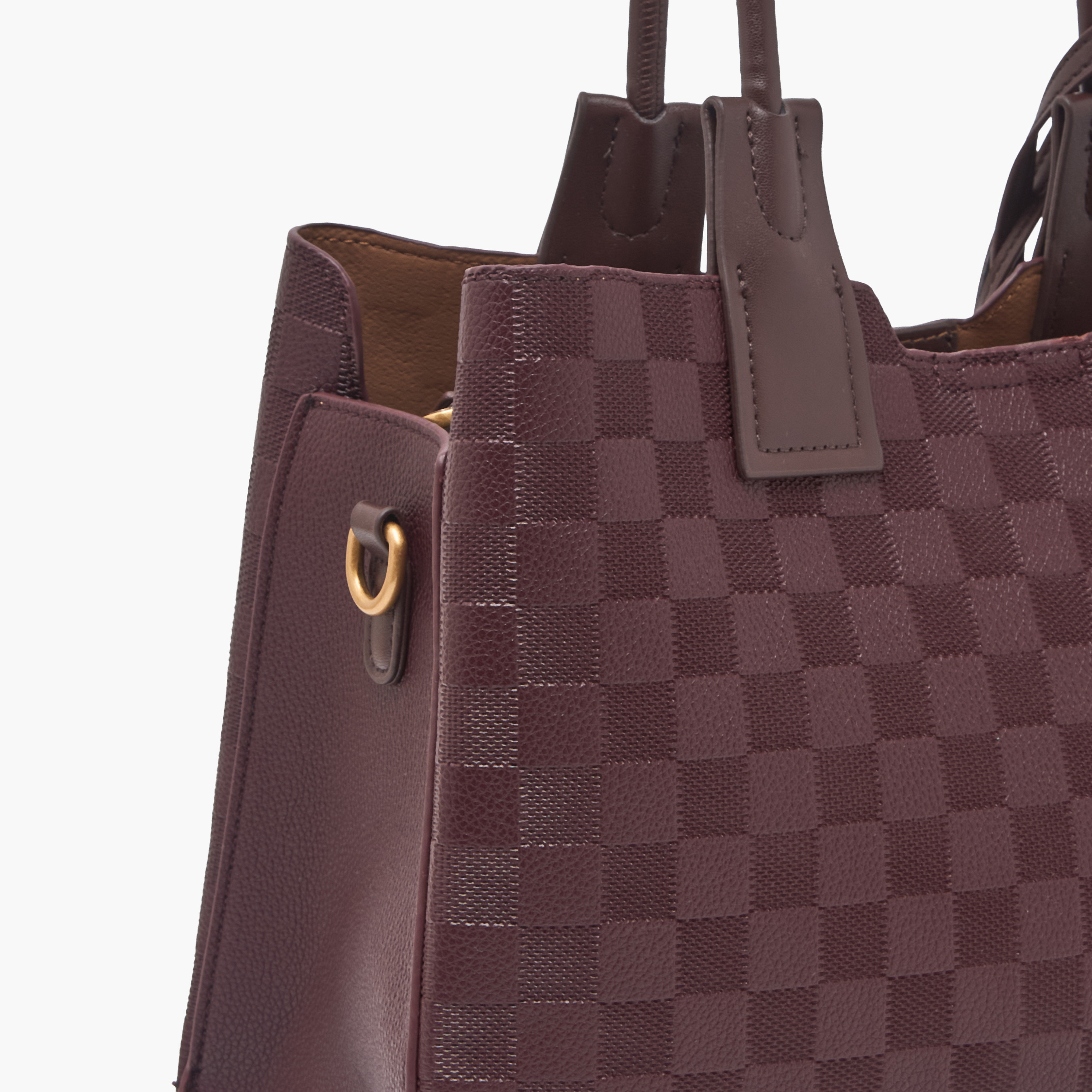 شنطة توتي بارزة الملمس وحزام قابل للفصل من بيسي لندن-women-bagsandwallets-handbags-image-5