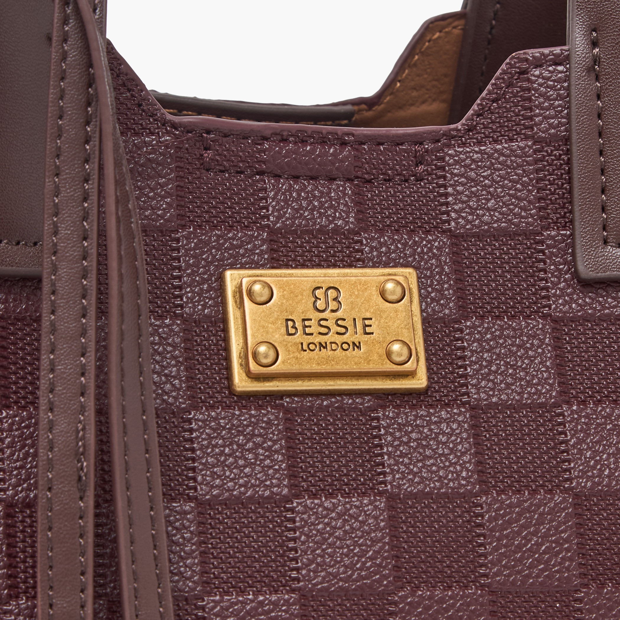شنطة توتي بارزة الملمس وحزام قابل للفصل من بيسي لندن-women-bagsandwallets-handbags-image-6